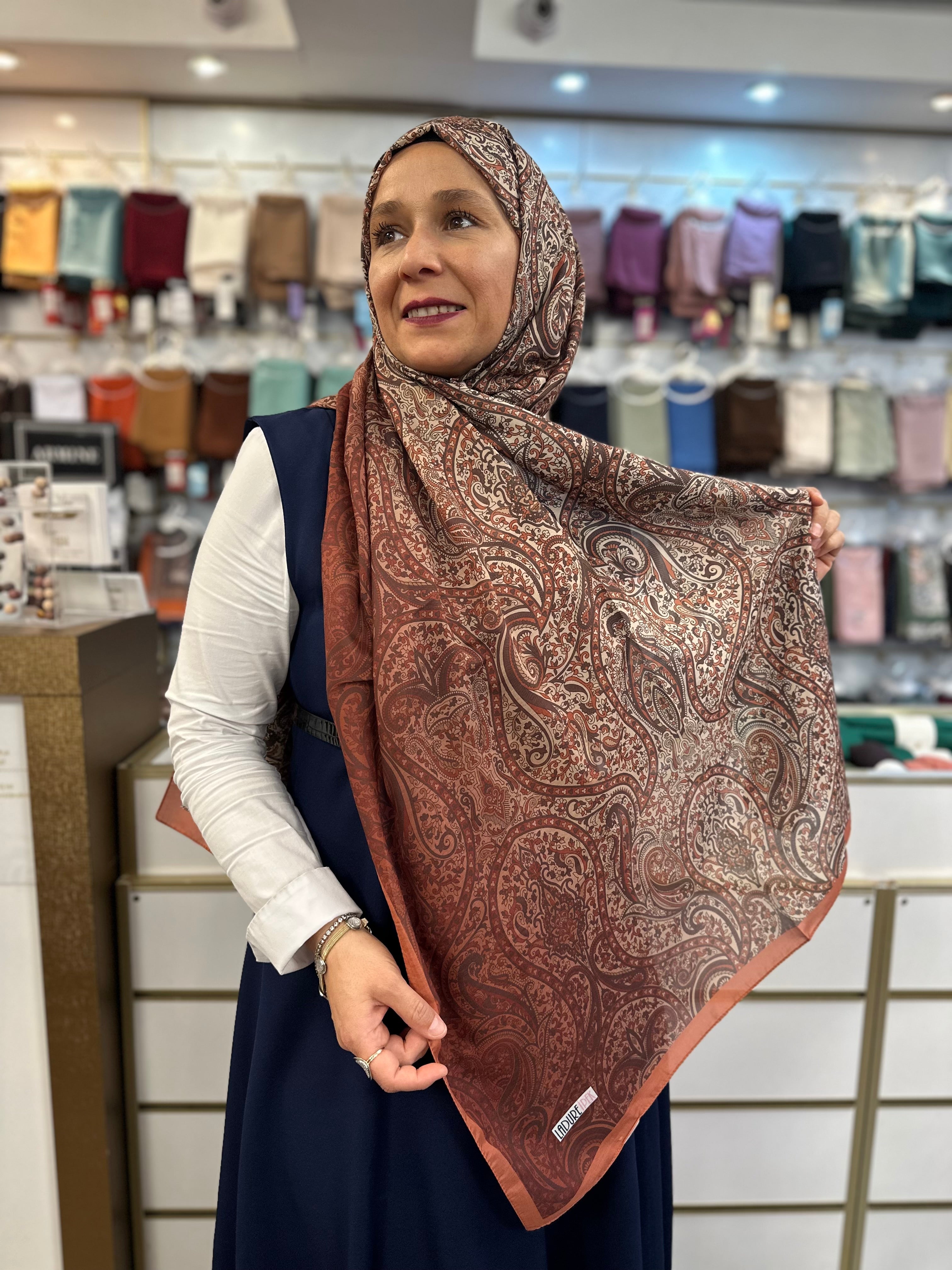 Bohéme Hijab LDR015