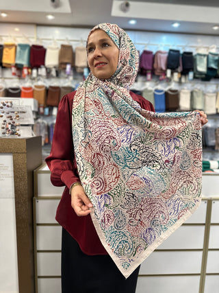 Bohemian Hijab LDR020