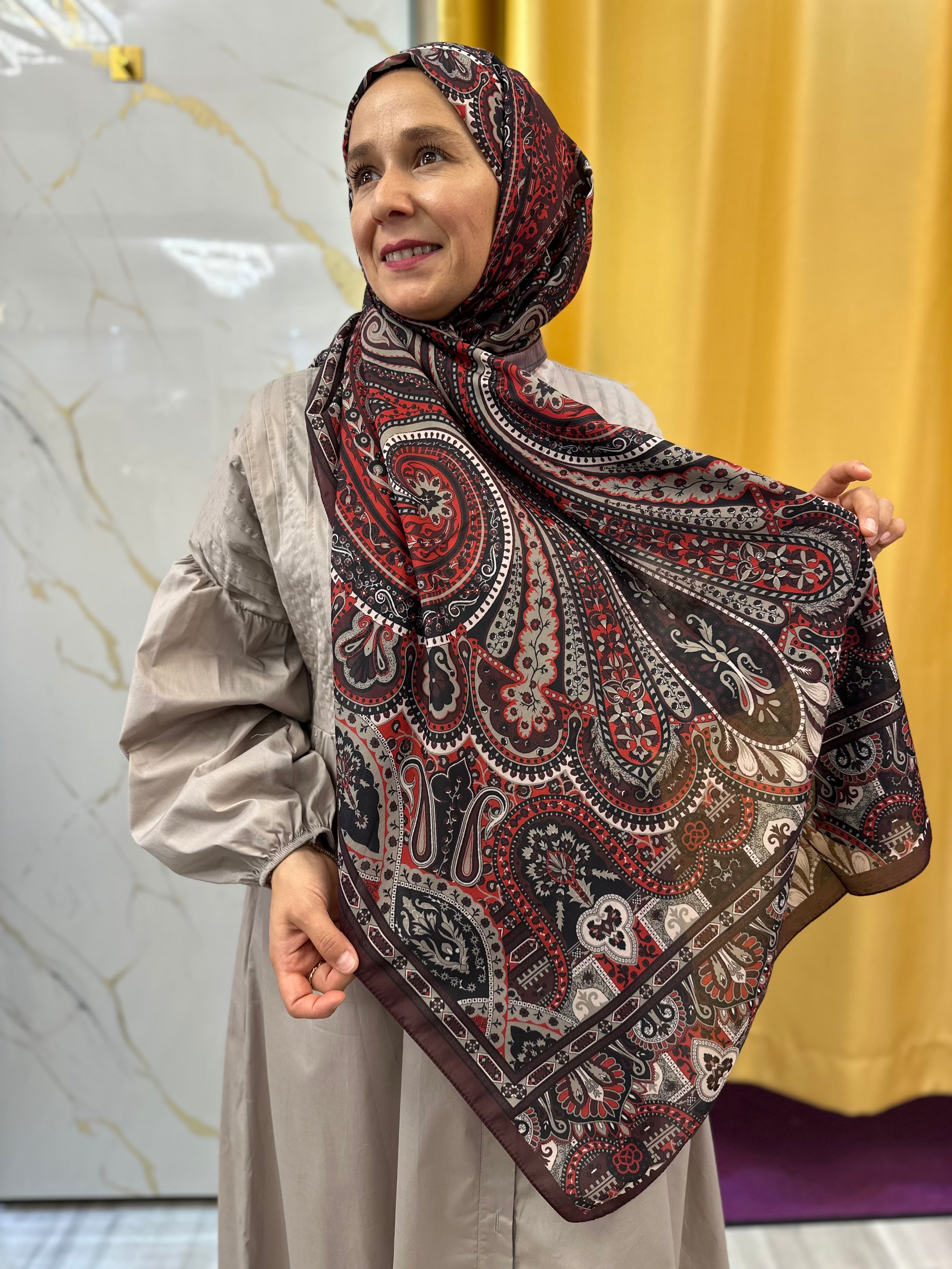 Bohéme Hijab LDR04