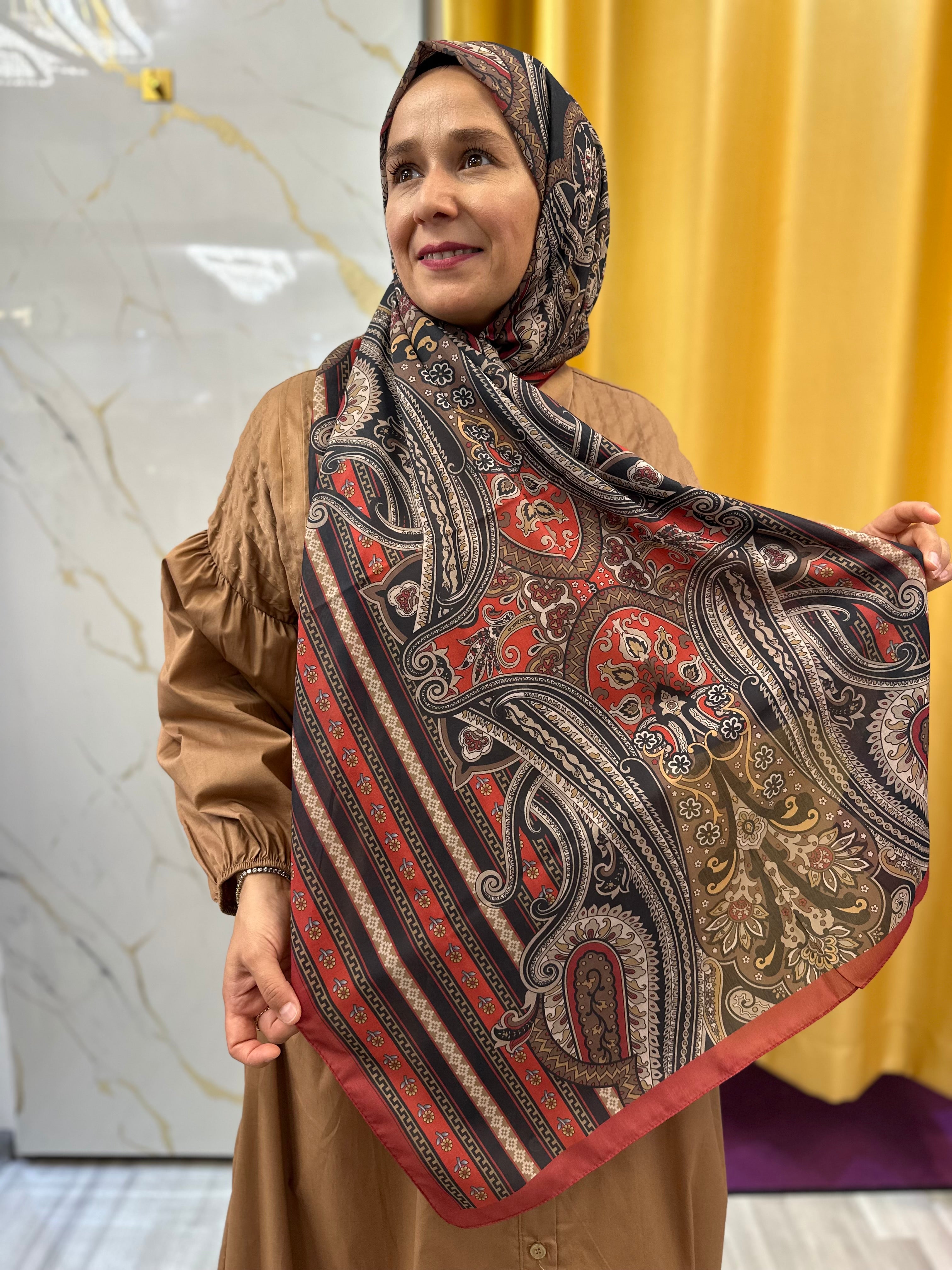 Bohéme Hijab LDR014