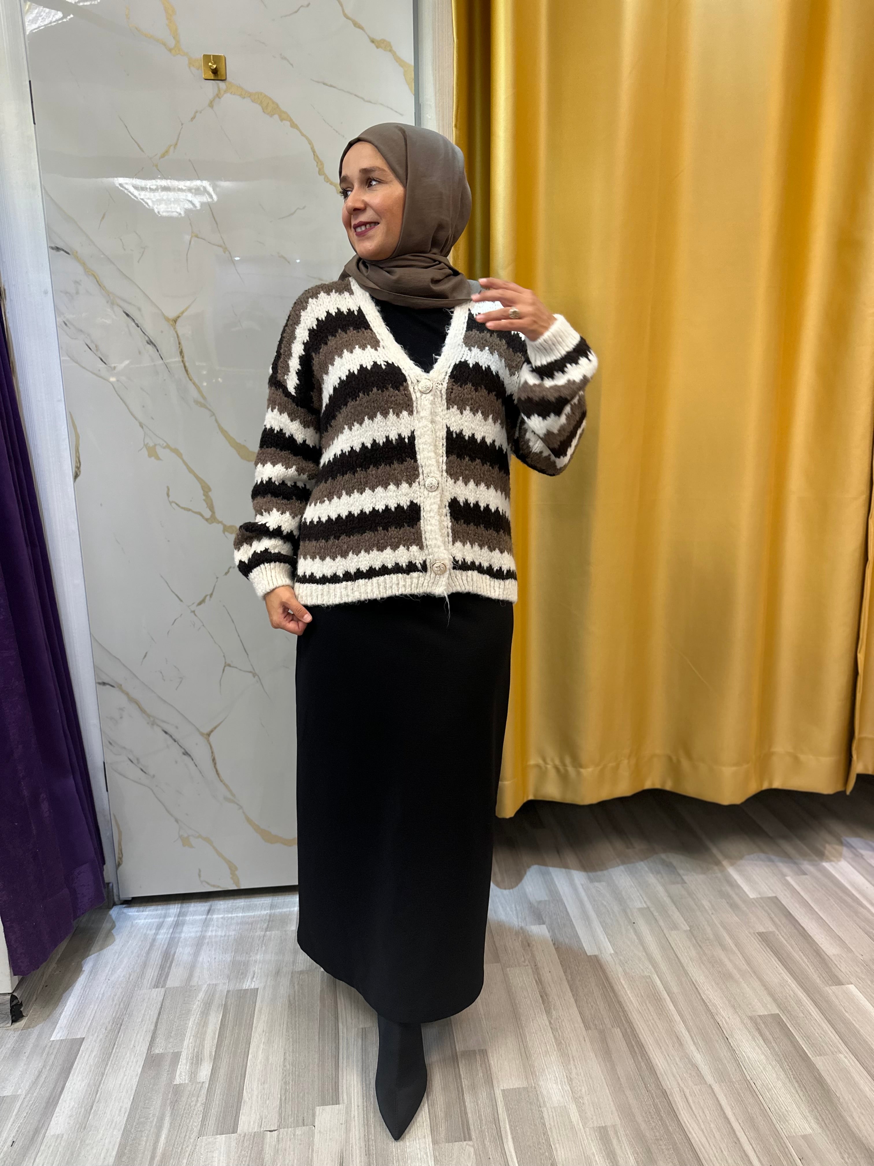 Color Cardigan