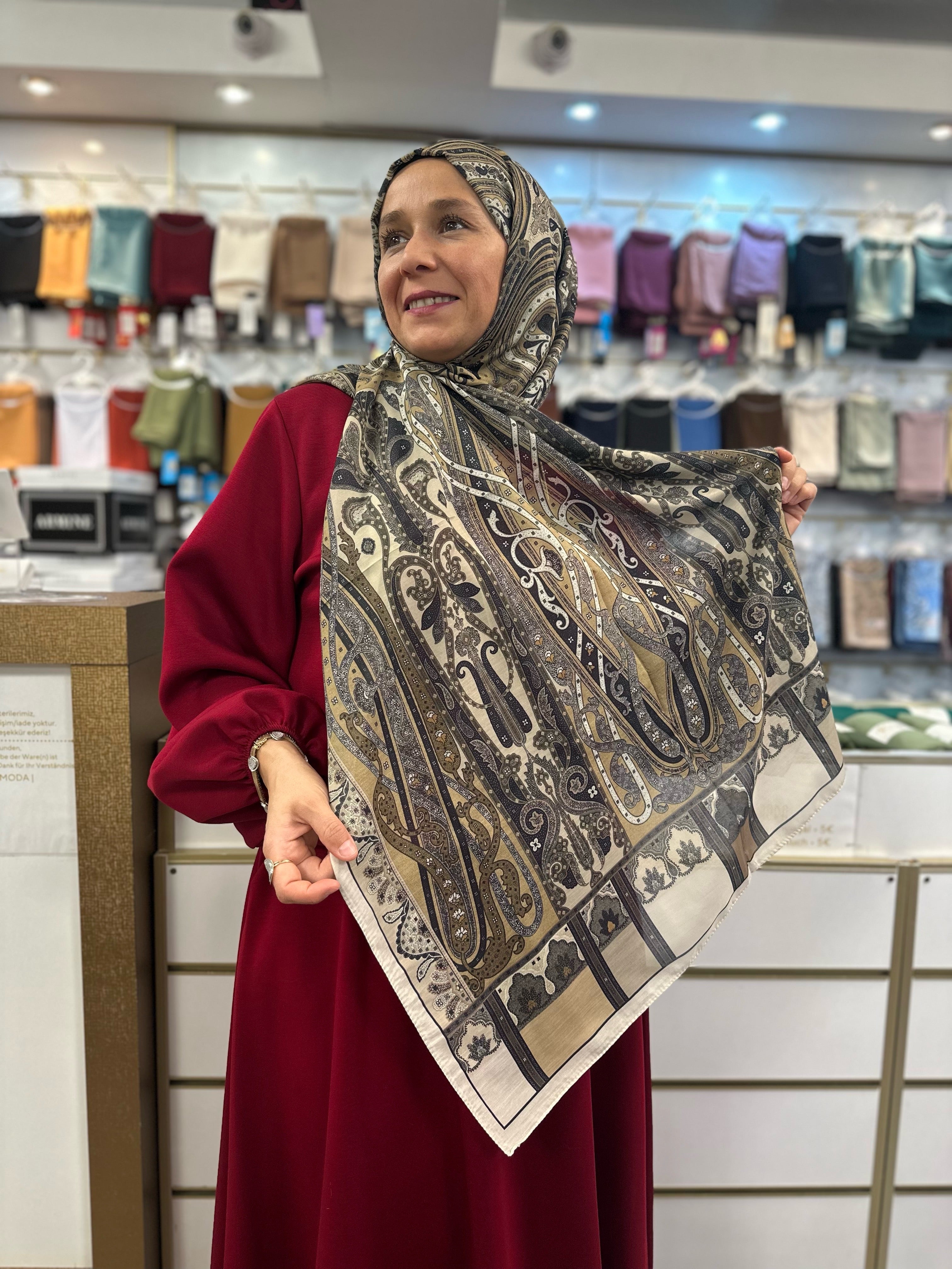 Bohéme Hijab LDR013