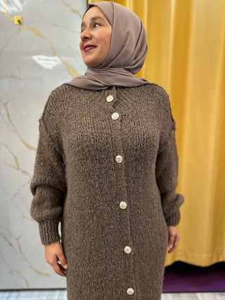 Rüya  - long Cardigan