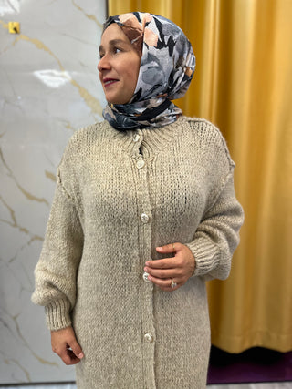 Rüya  - long Cardigan
