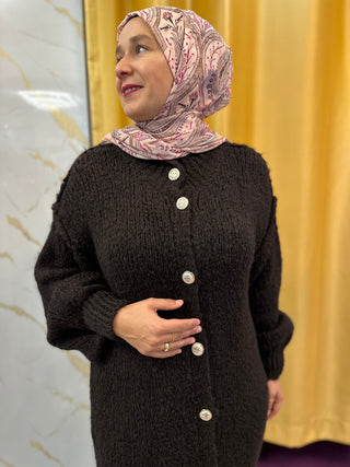 Rüya  - long Cardigan