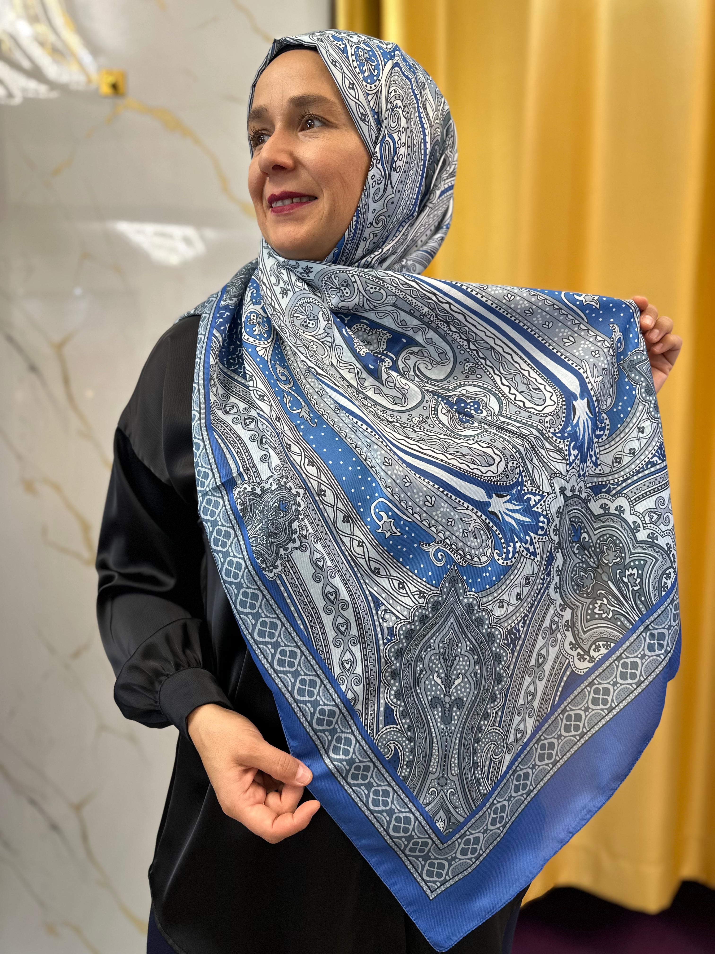 Bohéme Hijab MS003