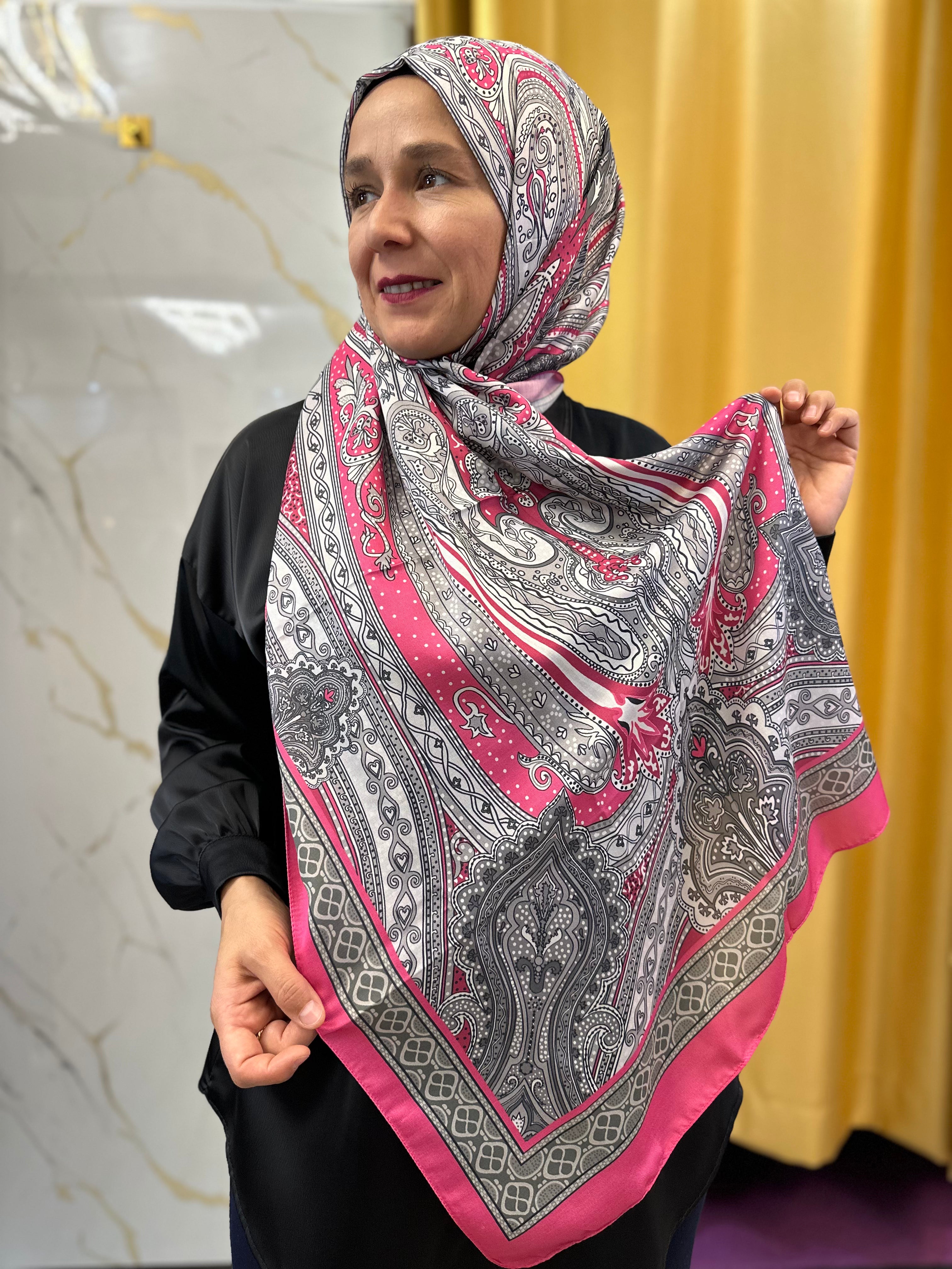 Bohéme Hijab MS003