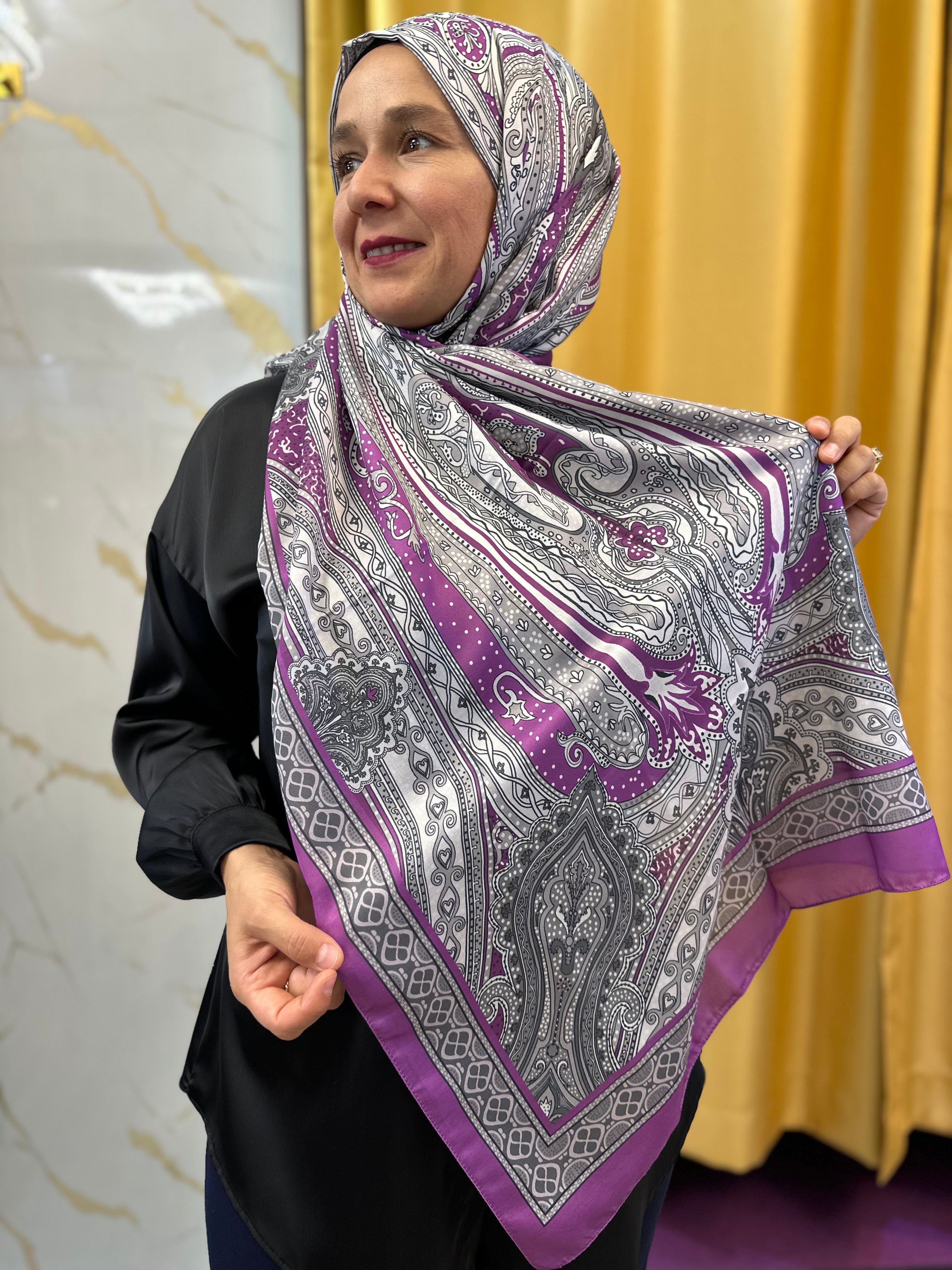 Bohéme Hijab MS003