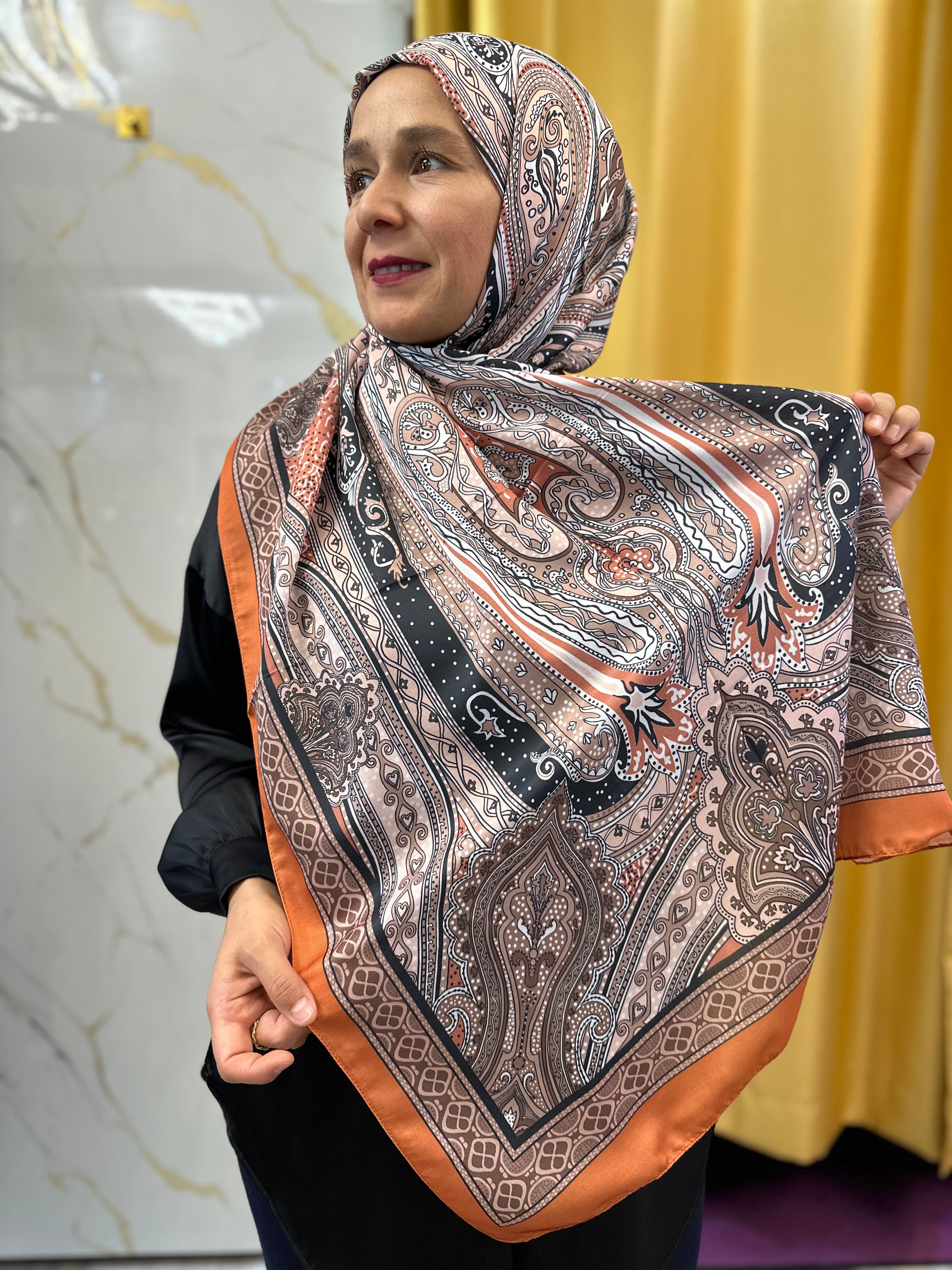 Bohéme Hijab MS003