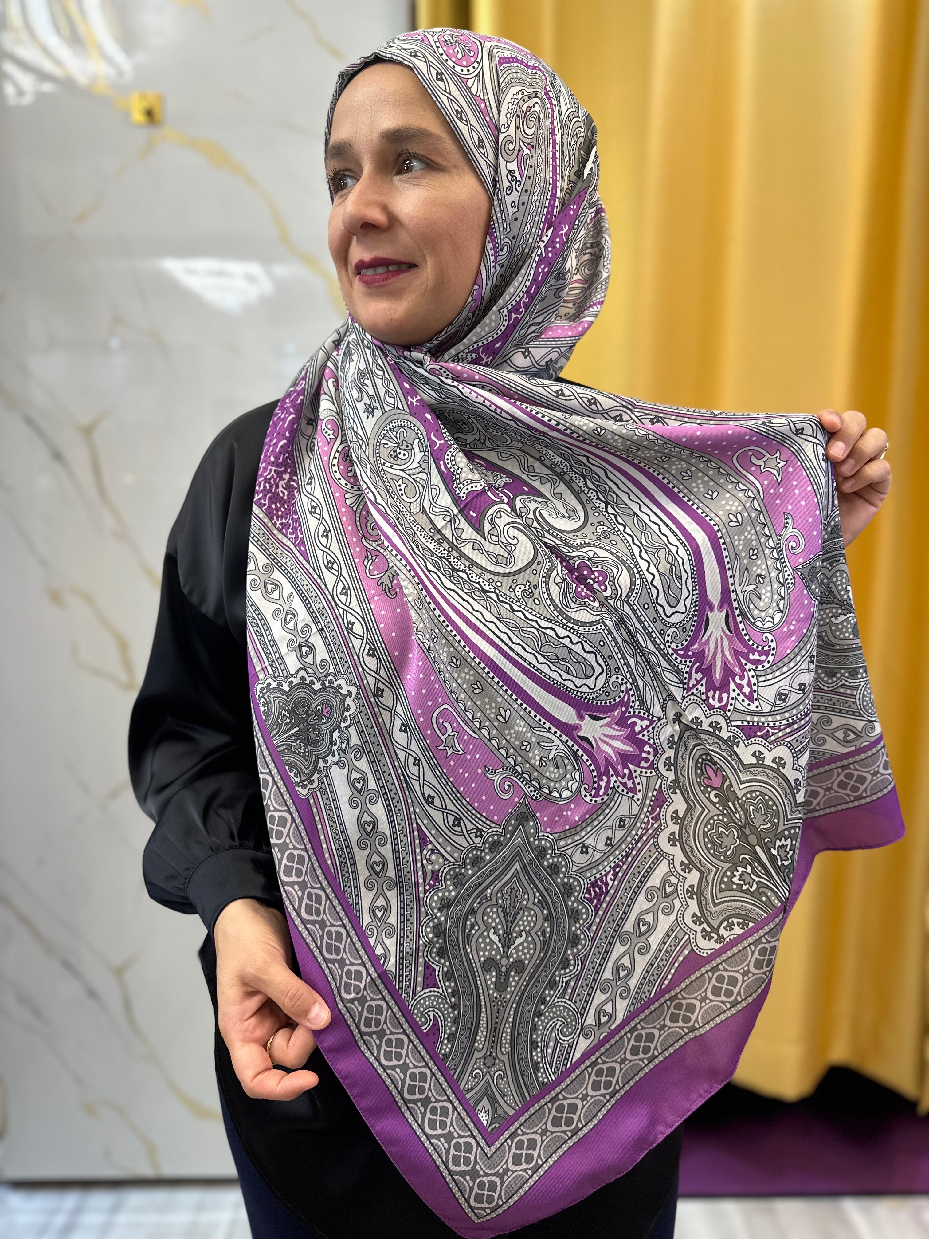 Bohéme Hijab MS003