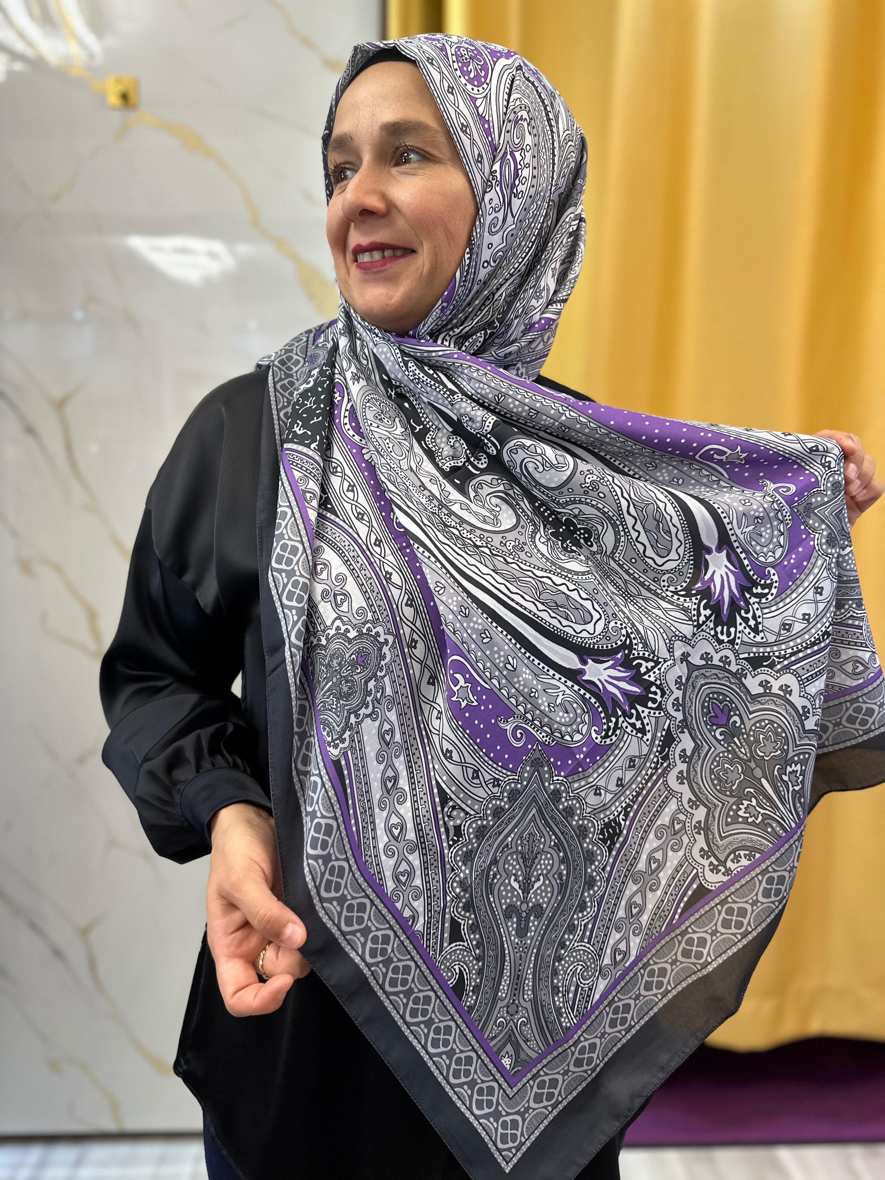 Bohéme Hijab MS003