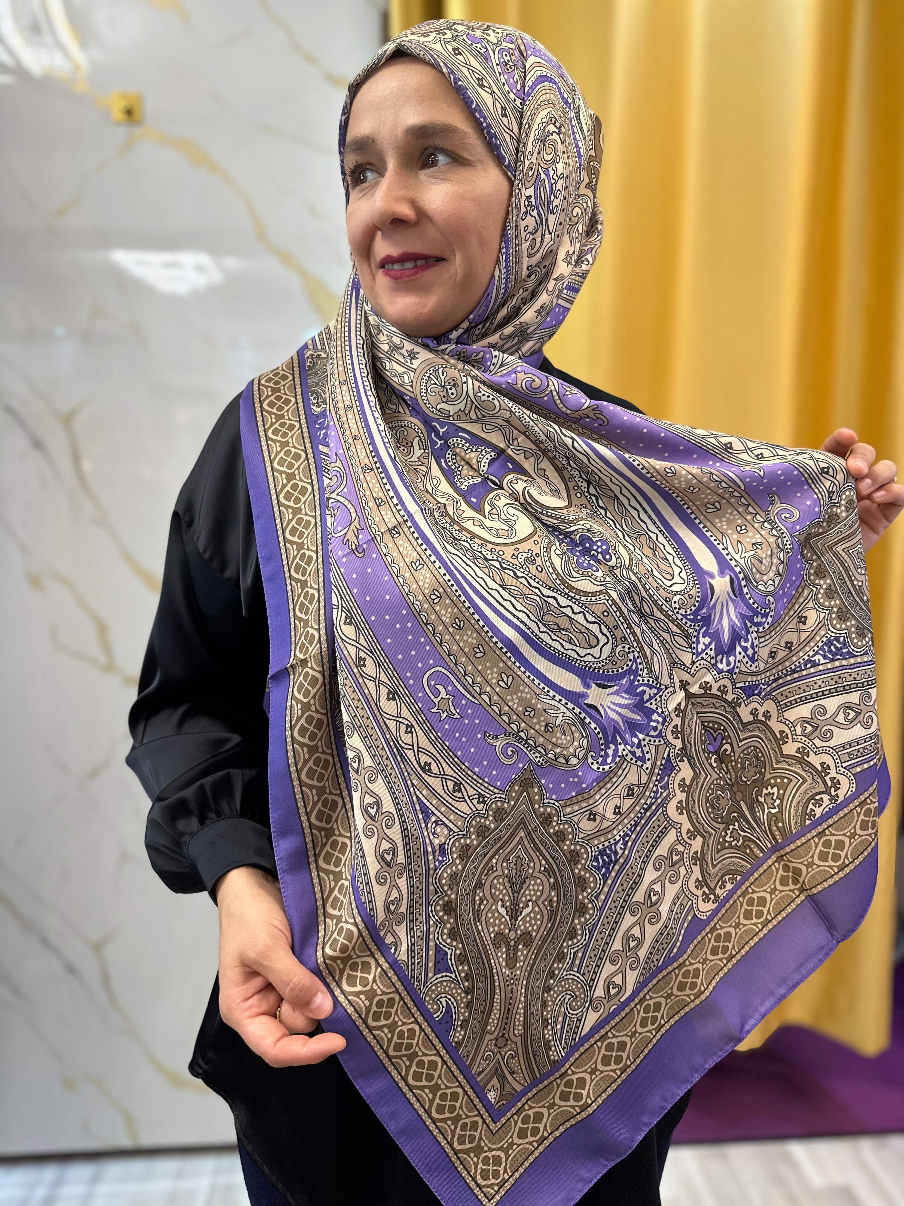 Bohéme Hijab MS003