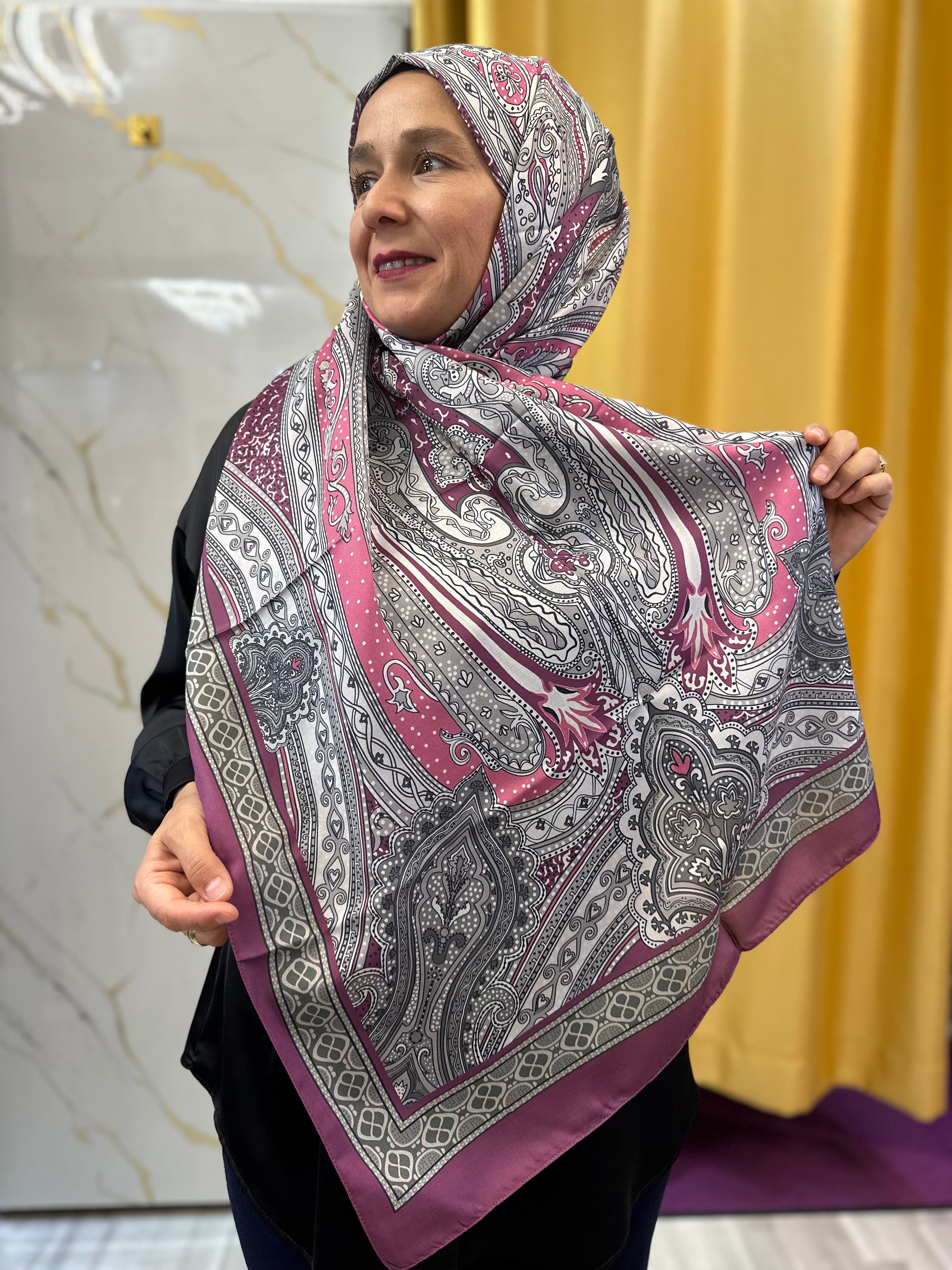 Bohéme Hijab MS003