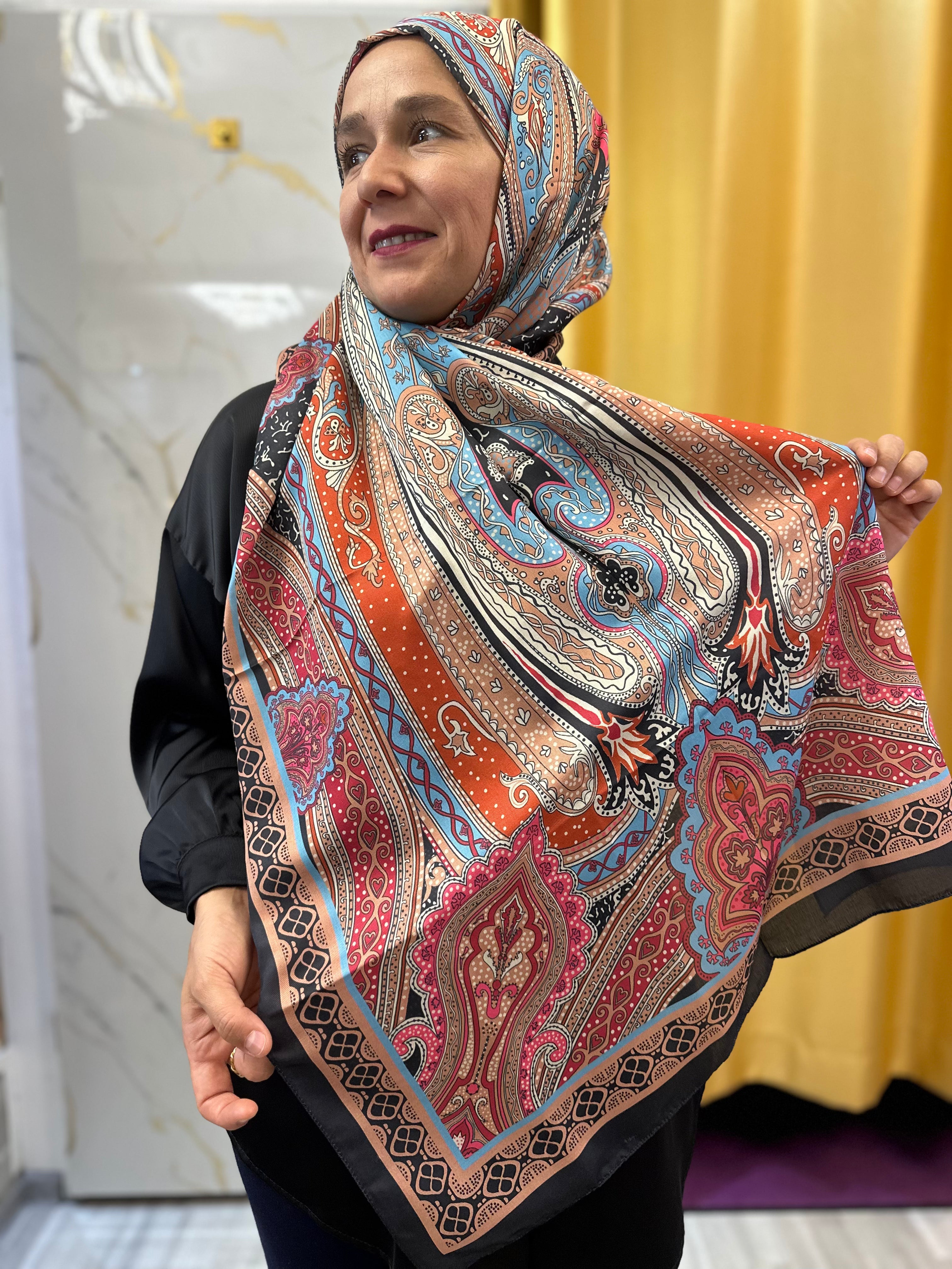 Bohéme Hijab MS003