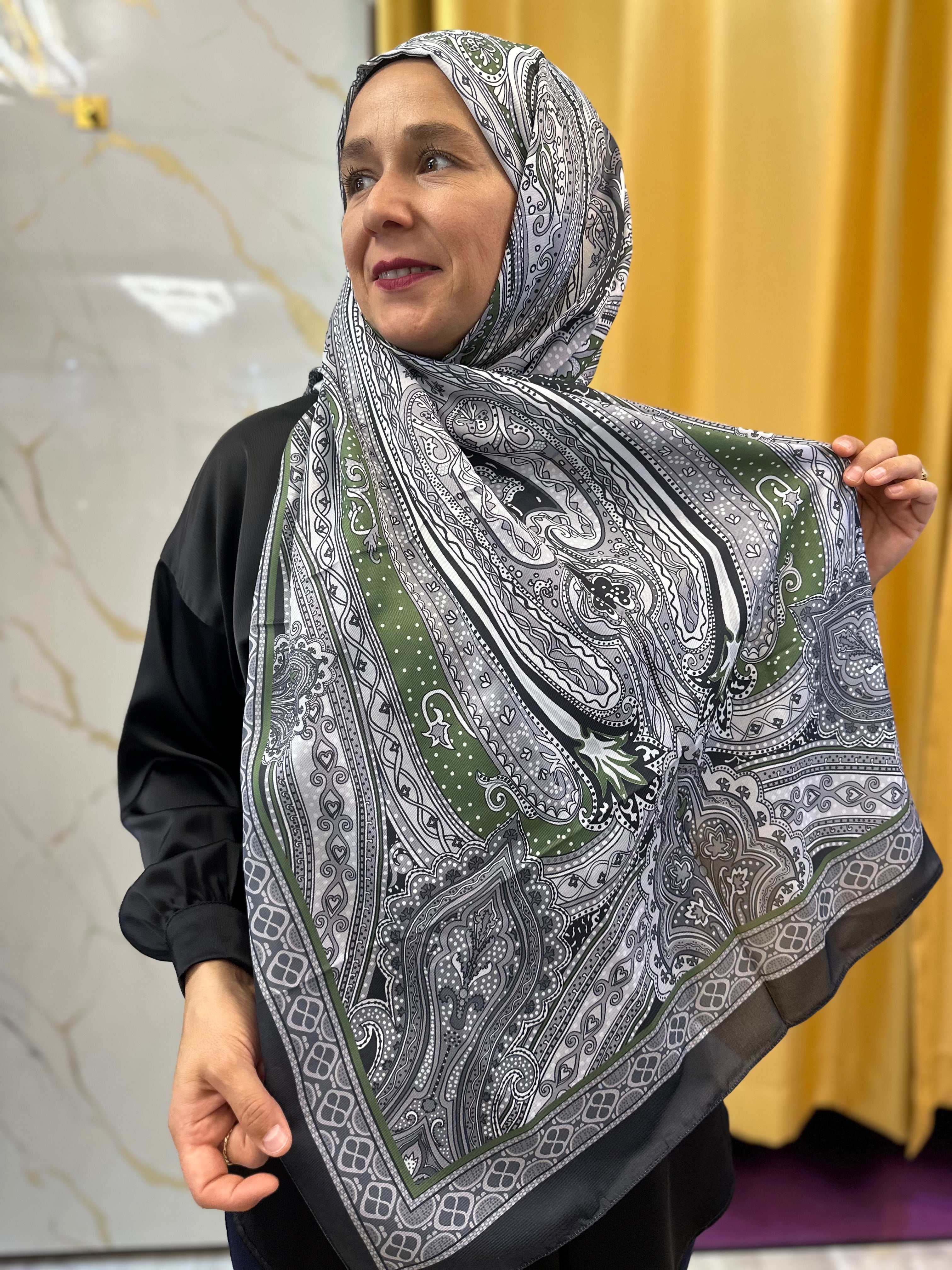 Bohéme Hijab MS003