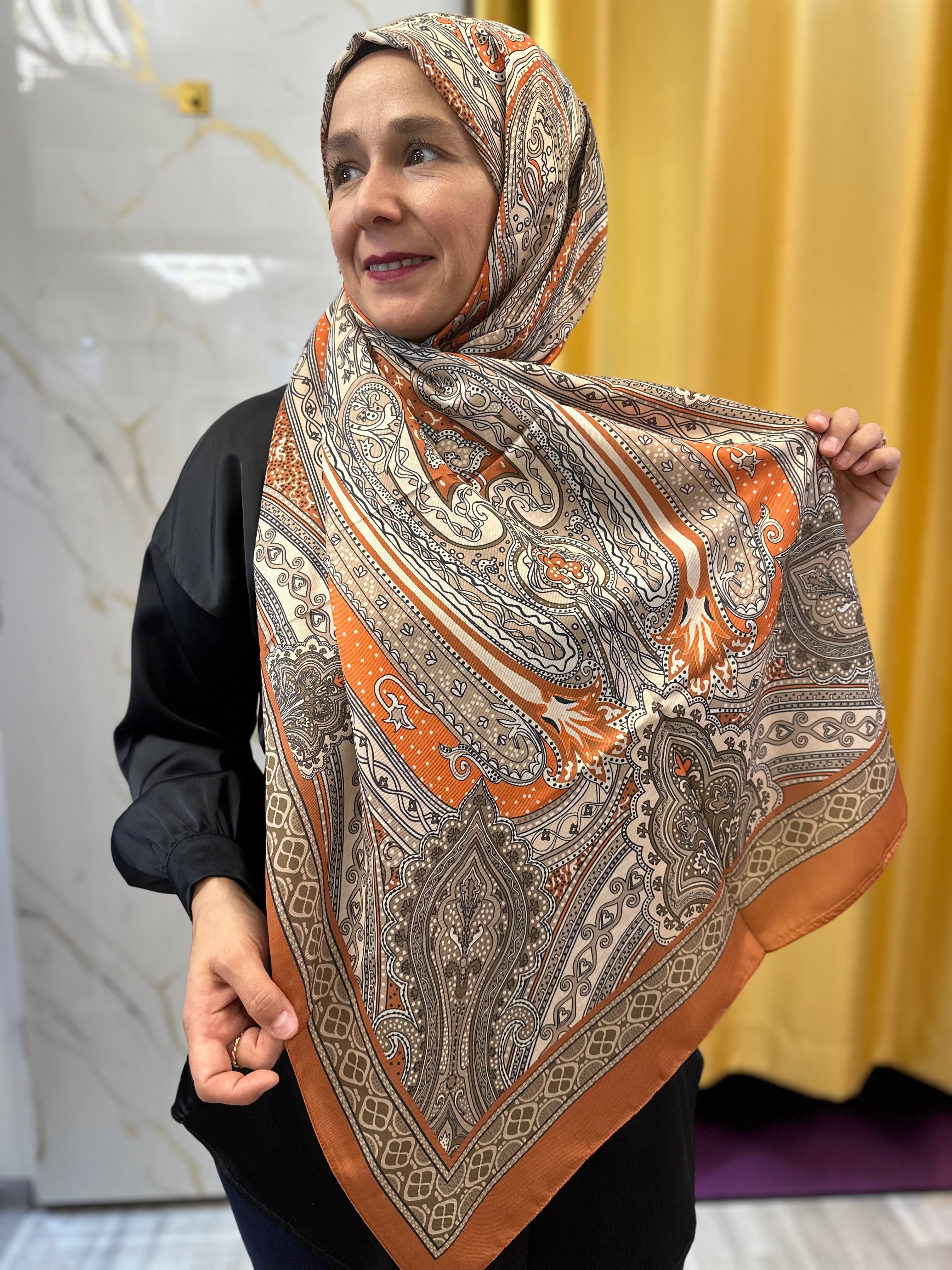 Bohéme Hijab MS003