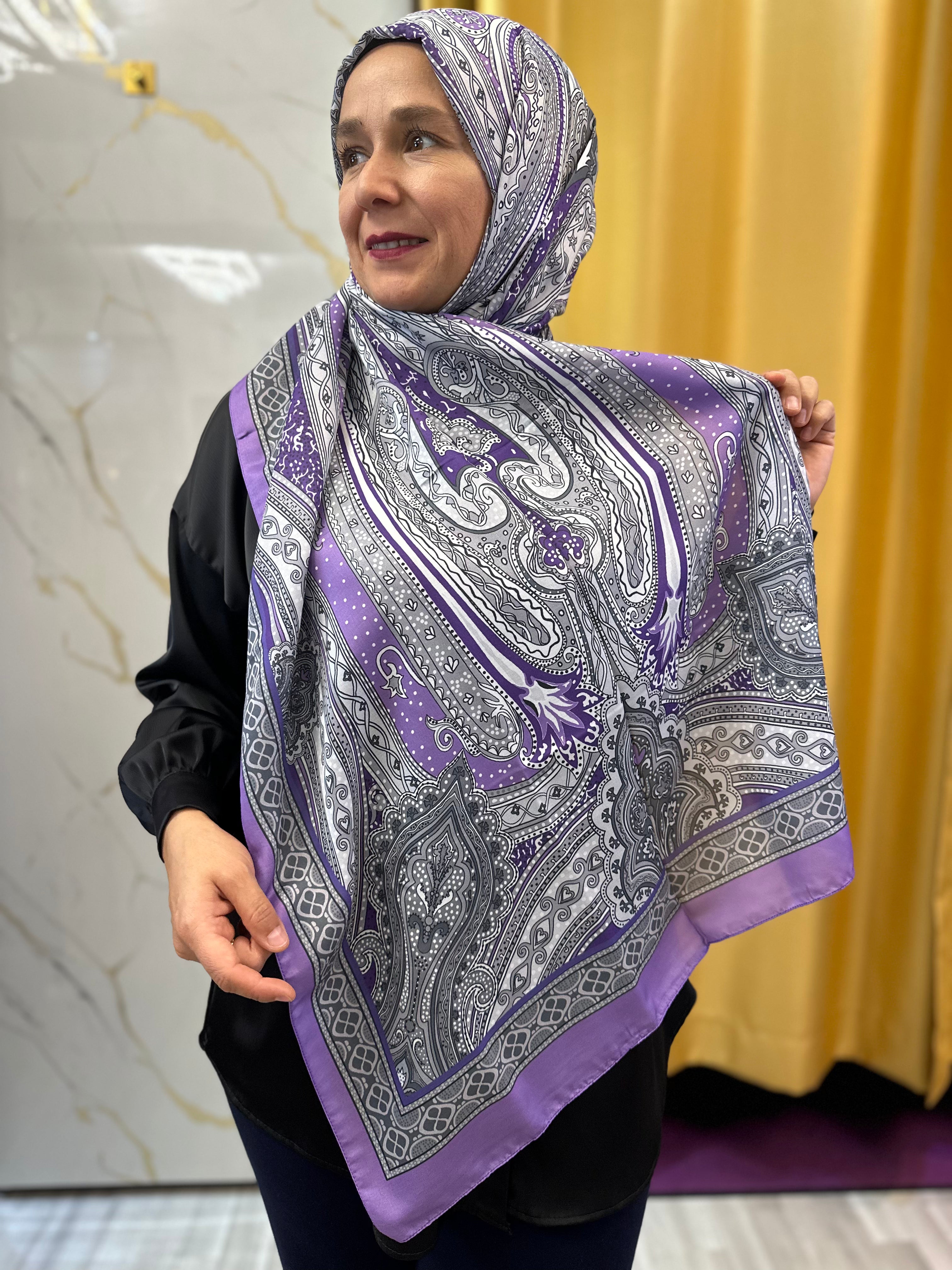 Bohéme Hijab MS003