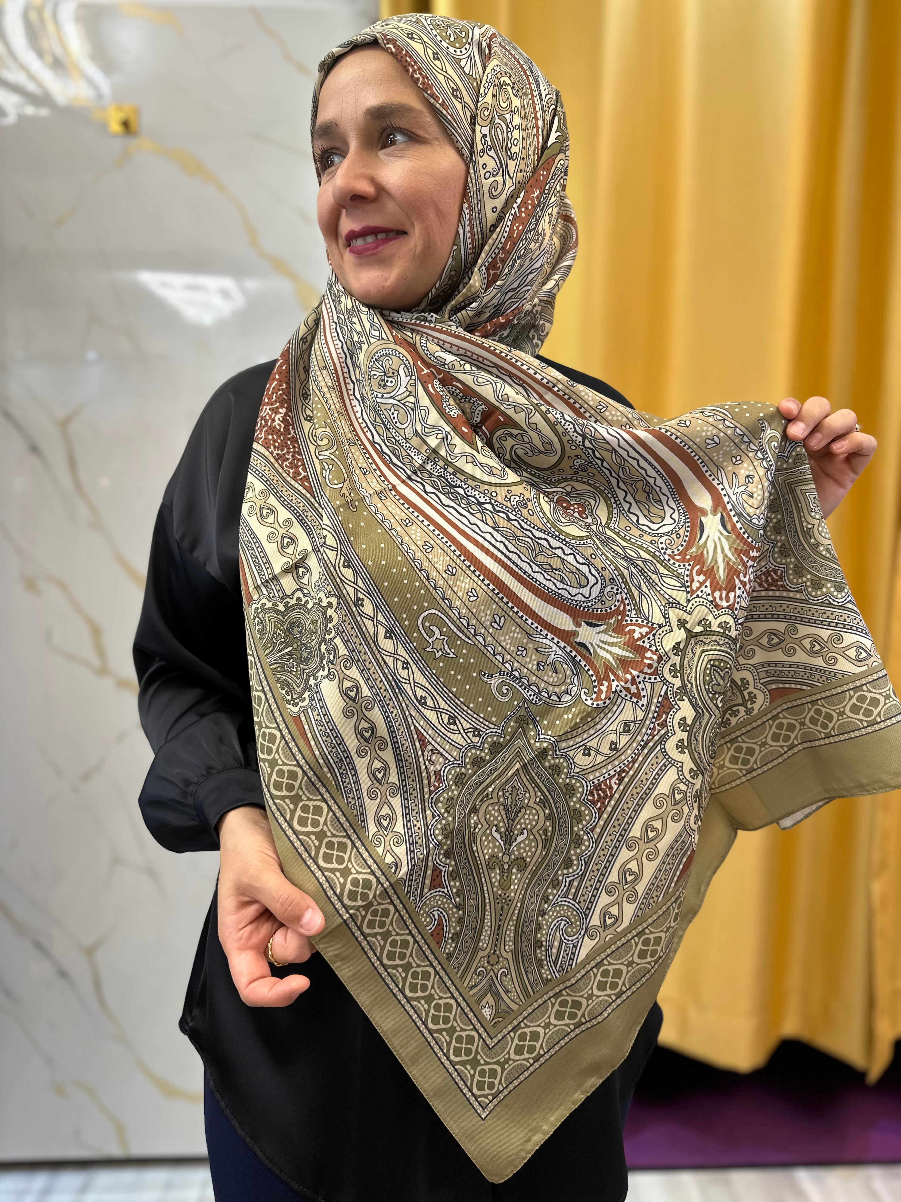 Bohéme Hijab MS003
