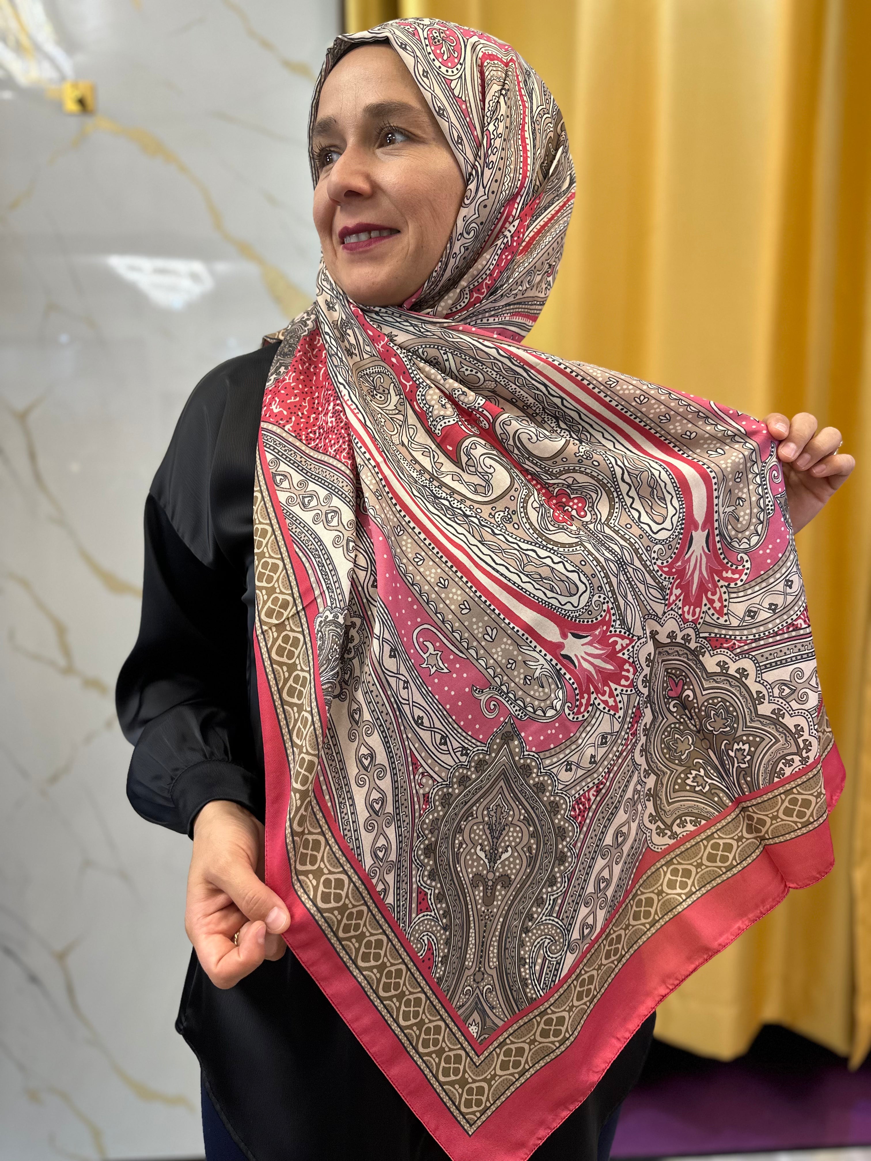 Bohéme Hijab MS003