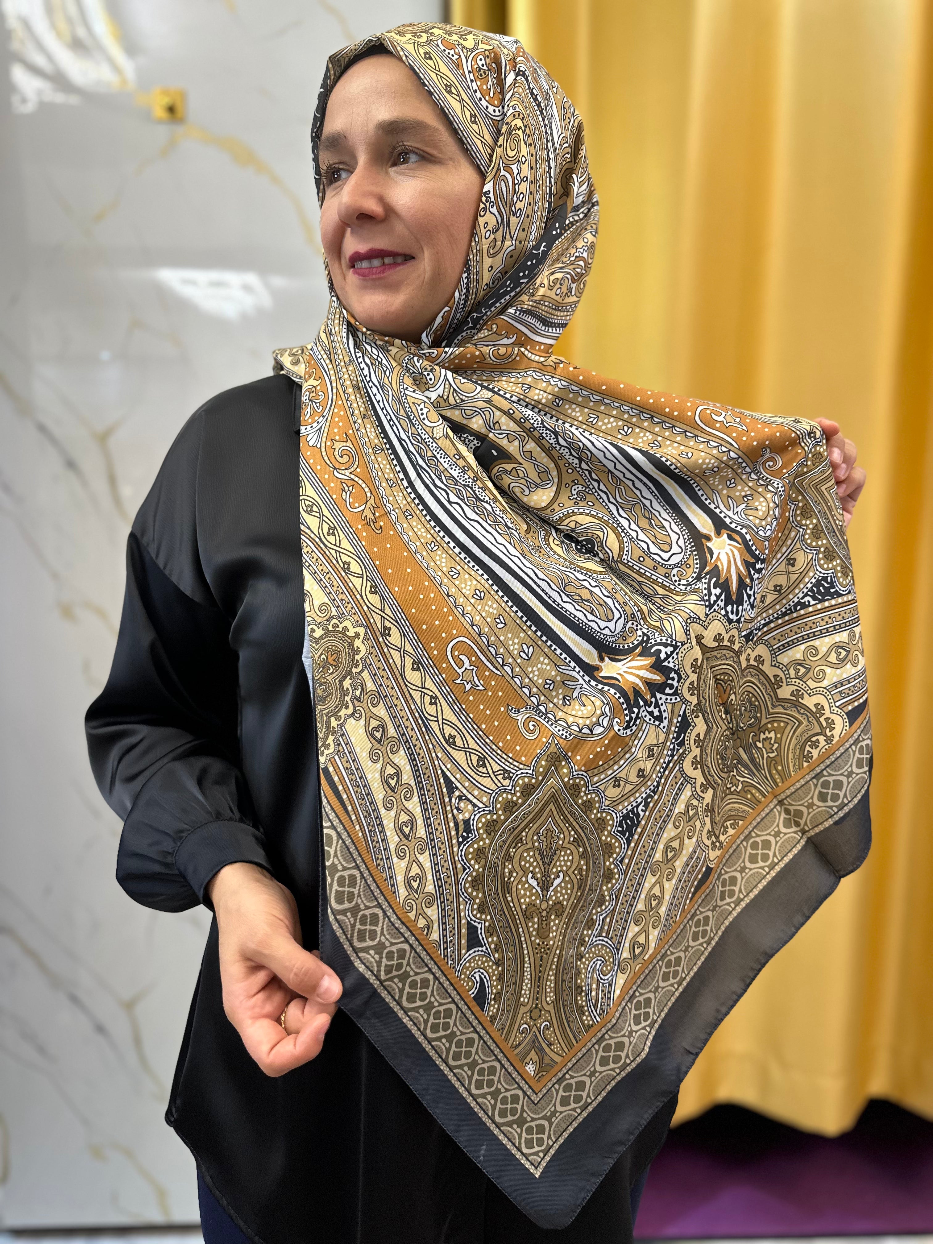 Bohéme Hijab MS003