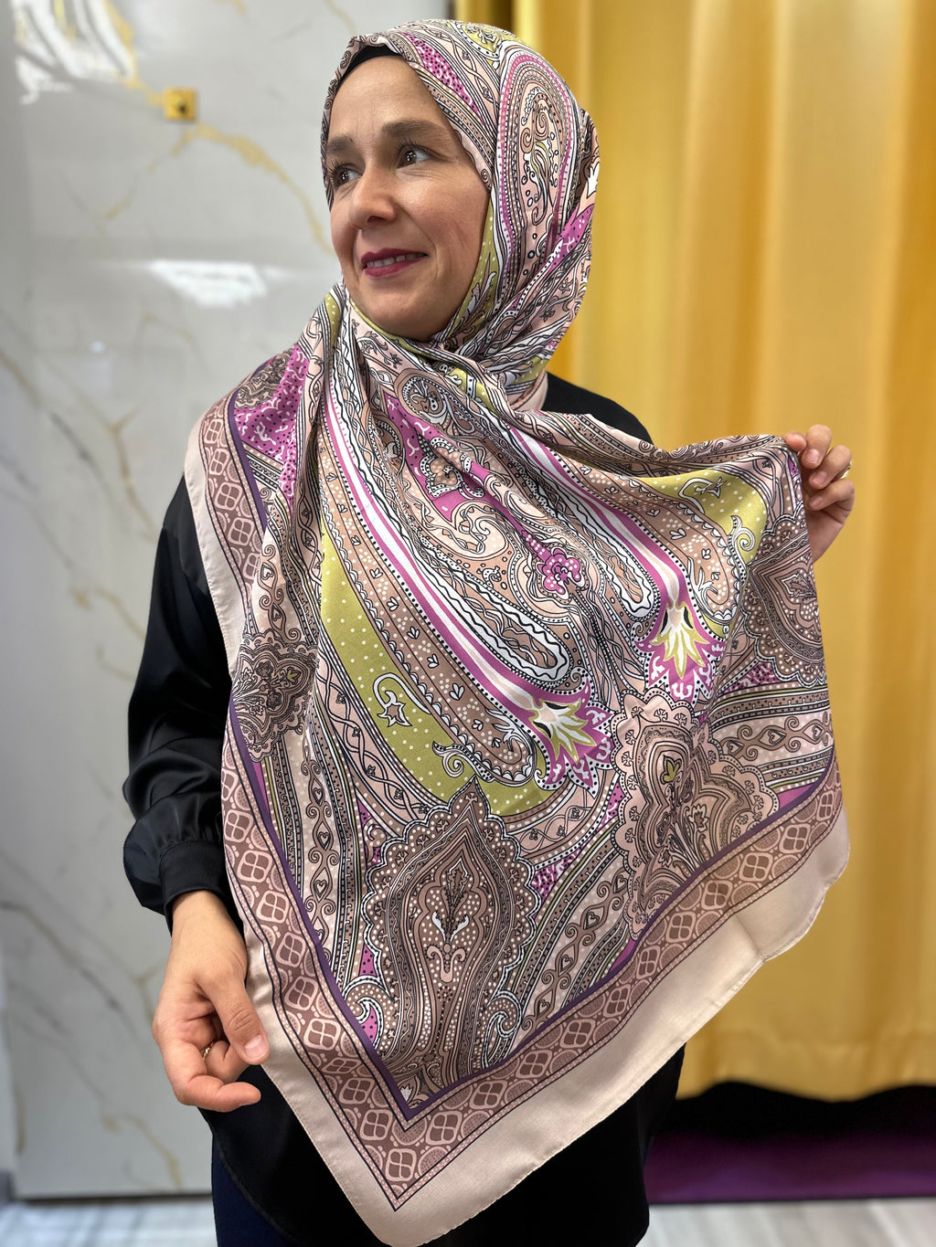 Bohéme Hijab MS003