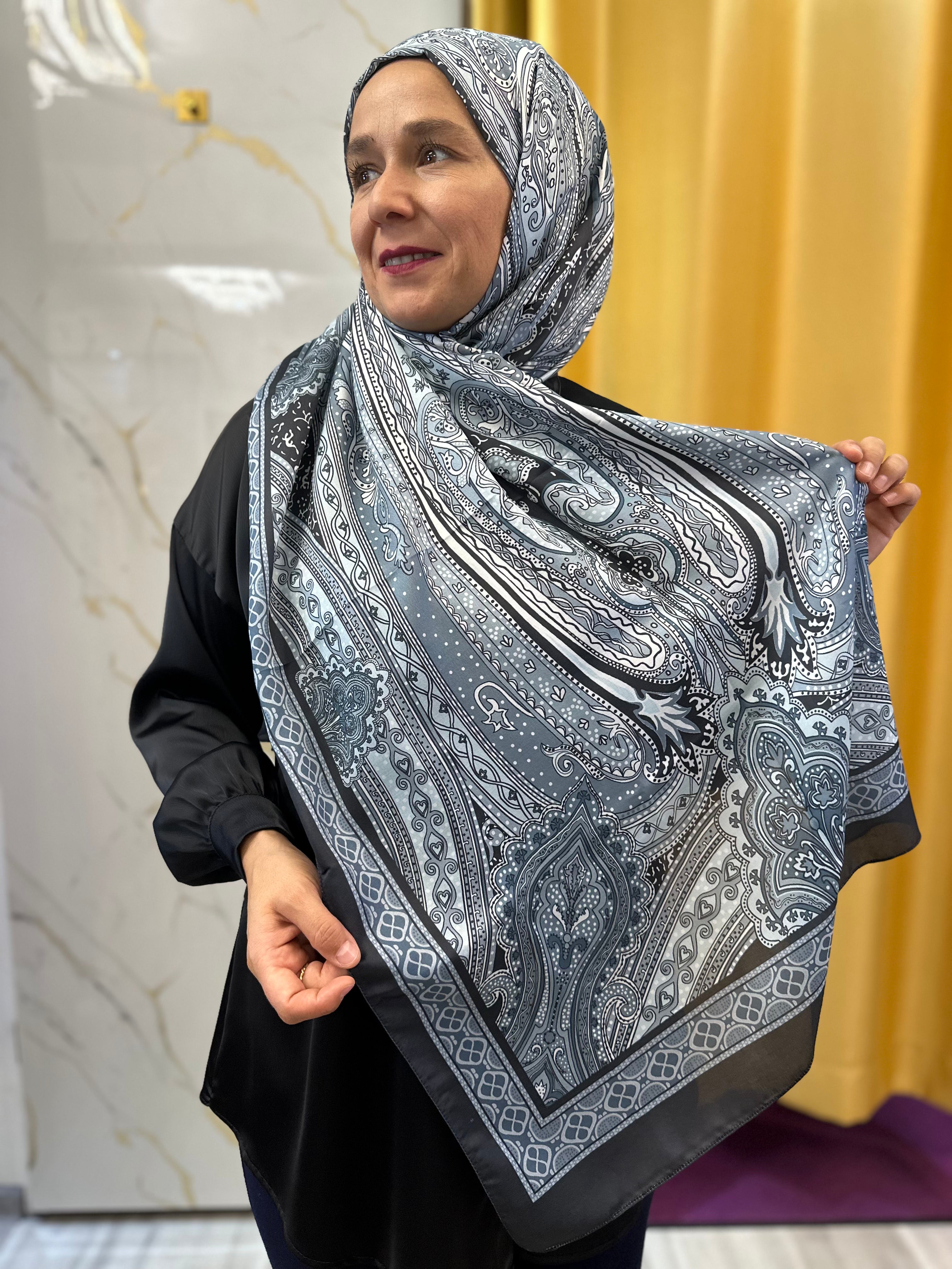 Bohéme Hijab MS003