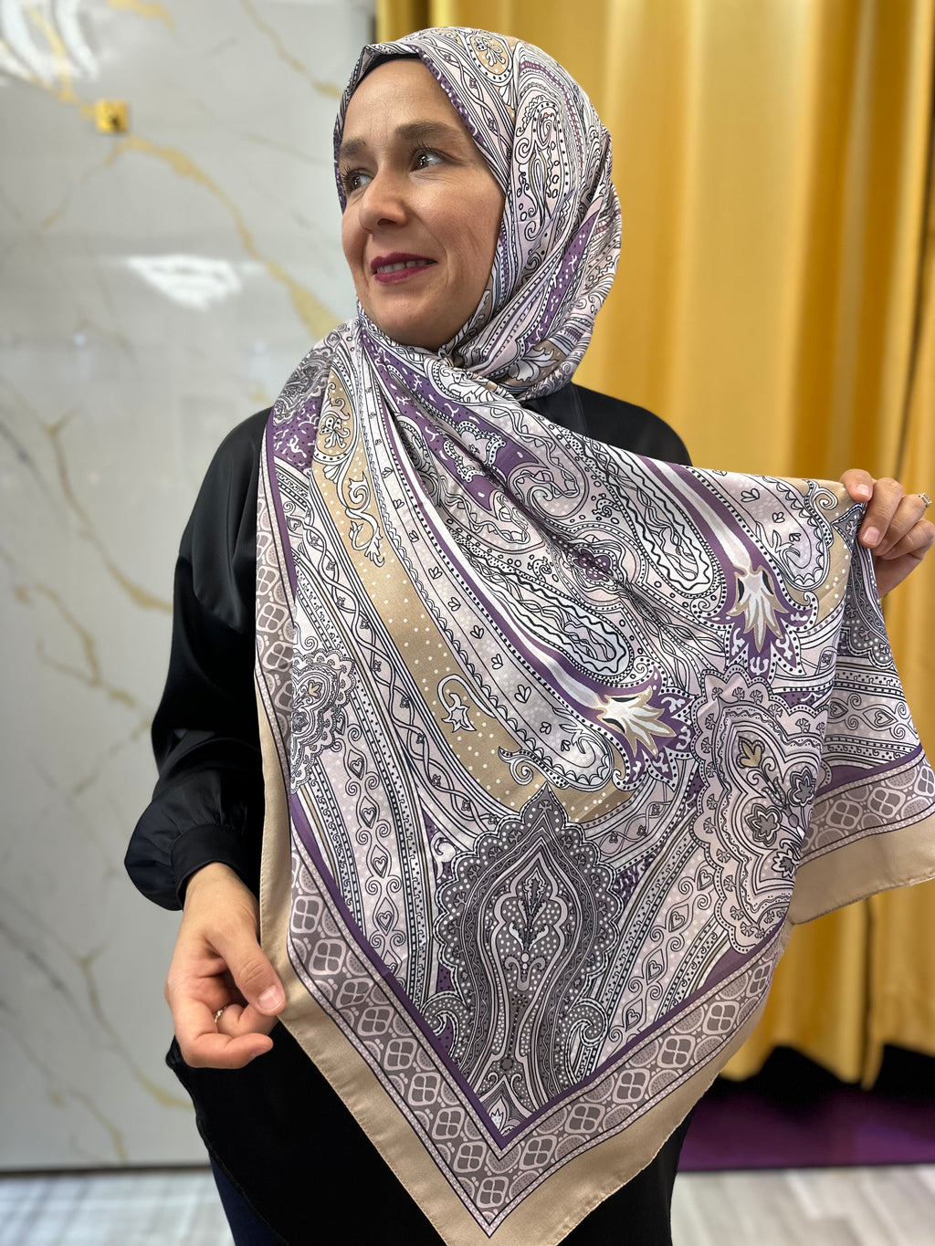 Bohéme Hijab MS003
