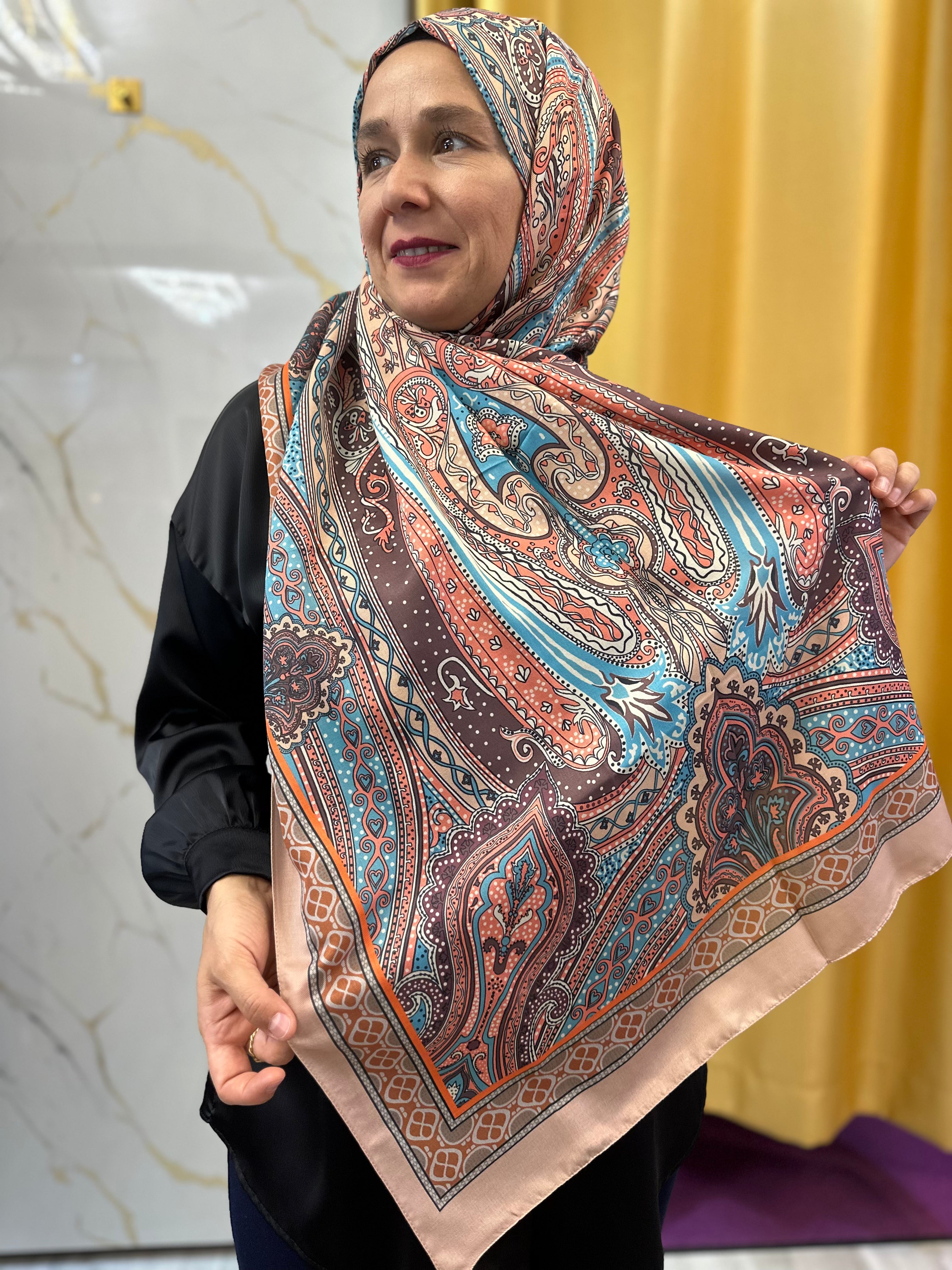 Bohéme Hijab MS003
