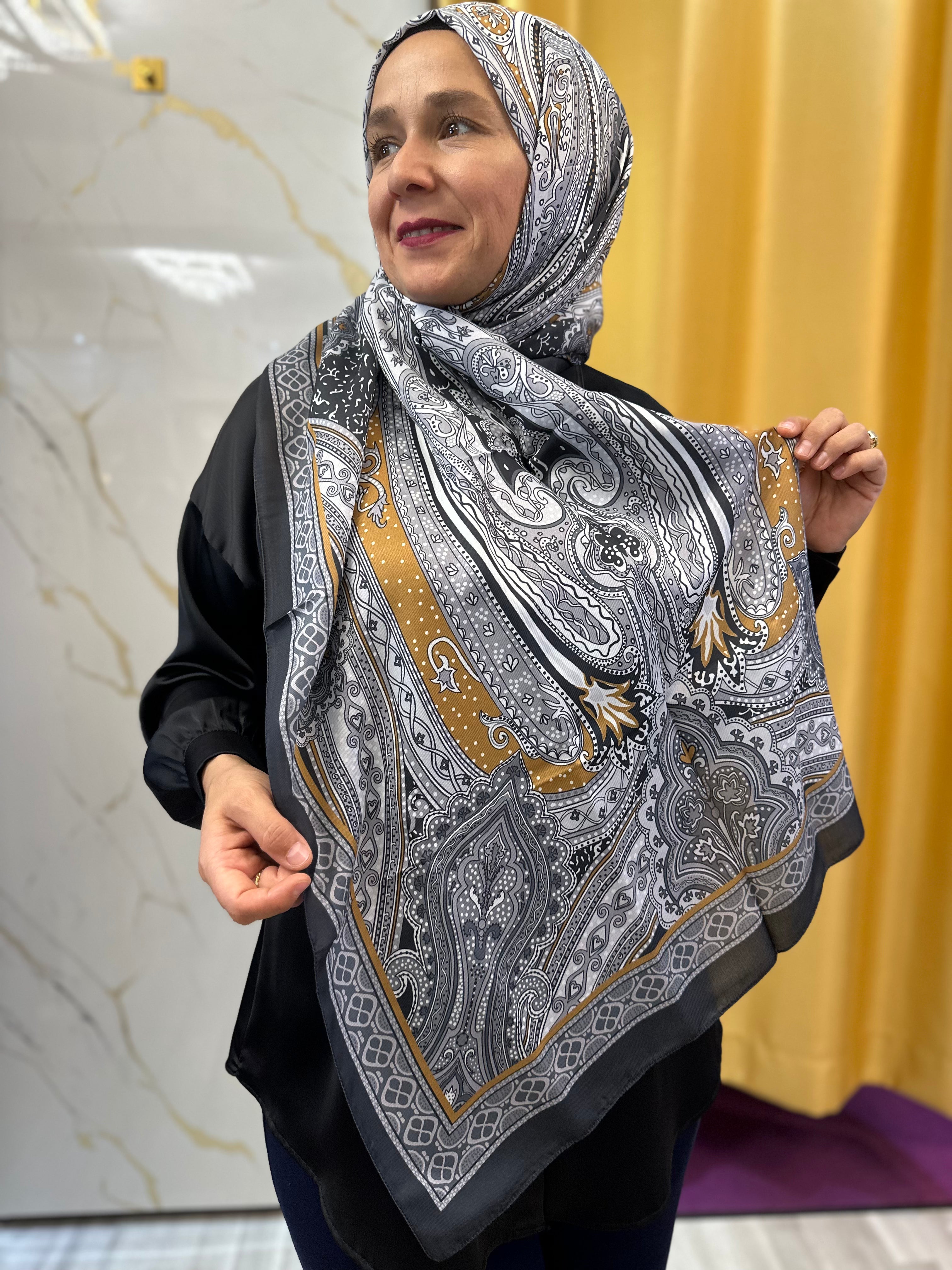 Bohéme Hijab MS003