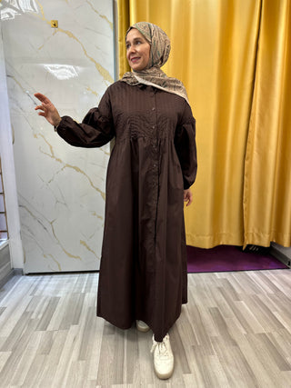 Cotton- Kleid