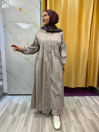 Cotton- Kleid