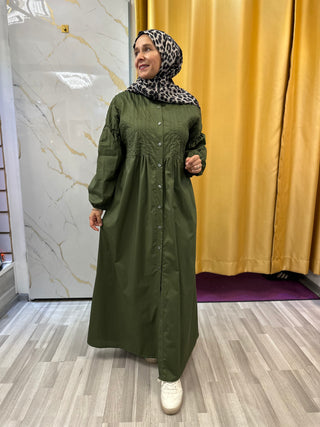 Cotton- Kleid