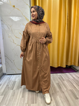Cotton- Kleid