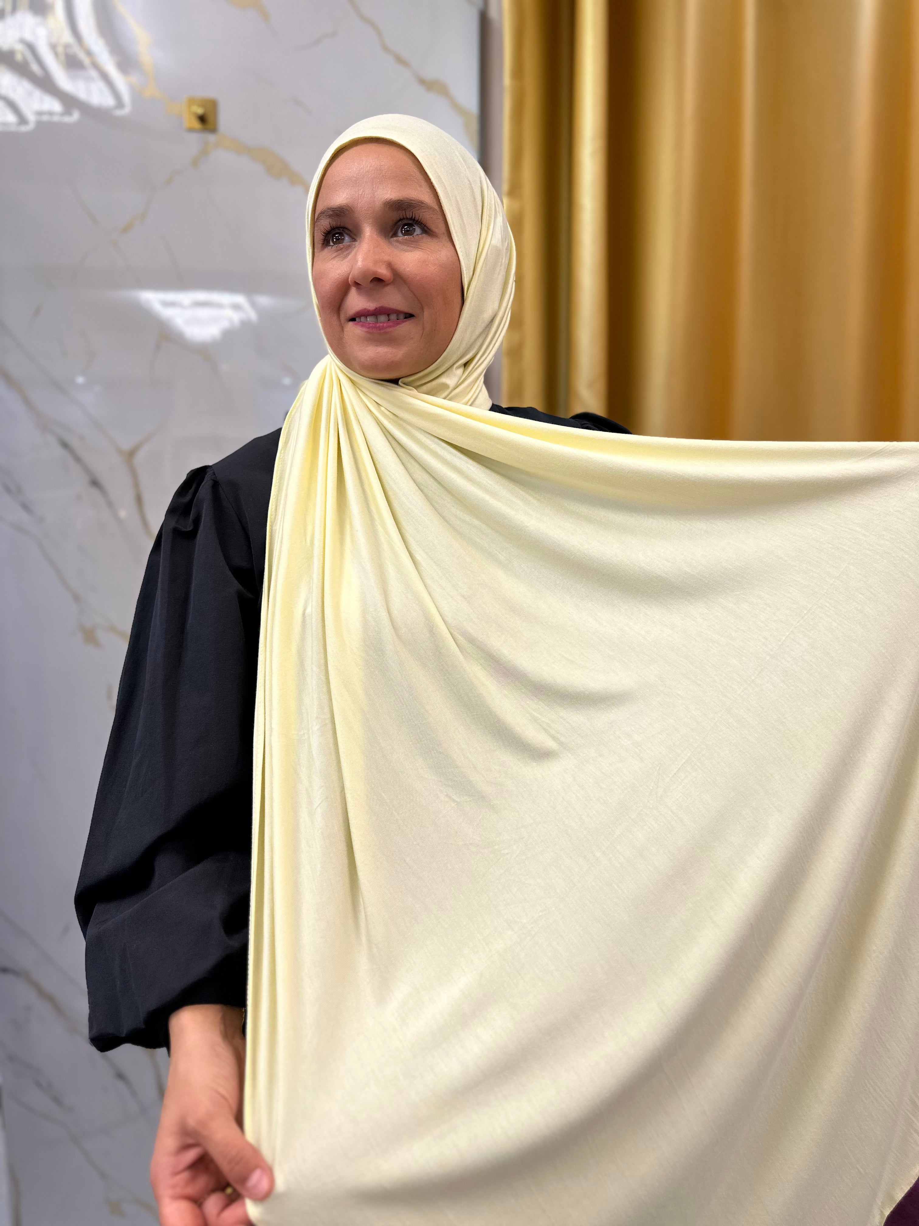 Premium Jersey Cotton Hijab