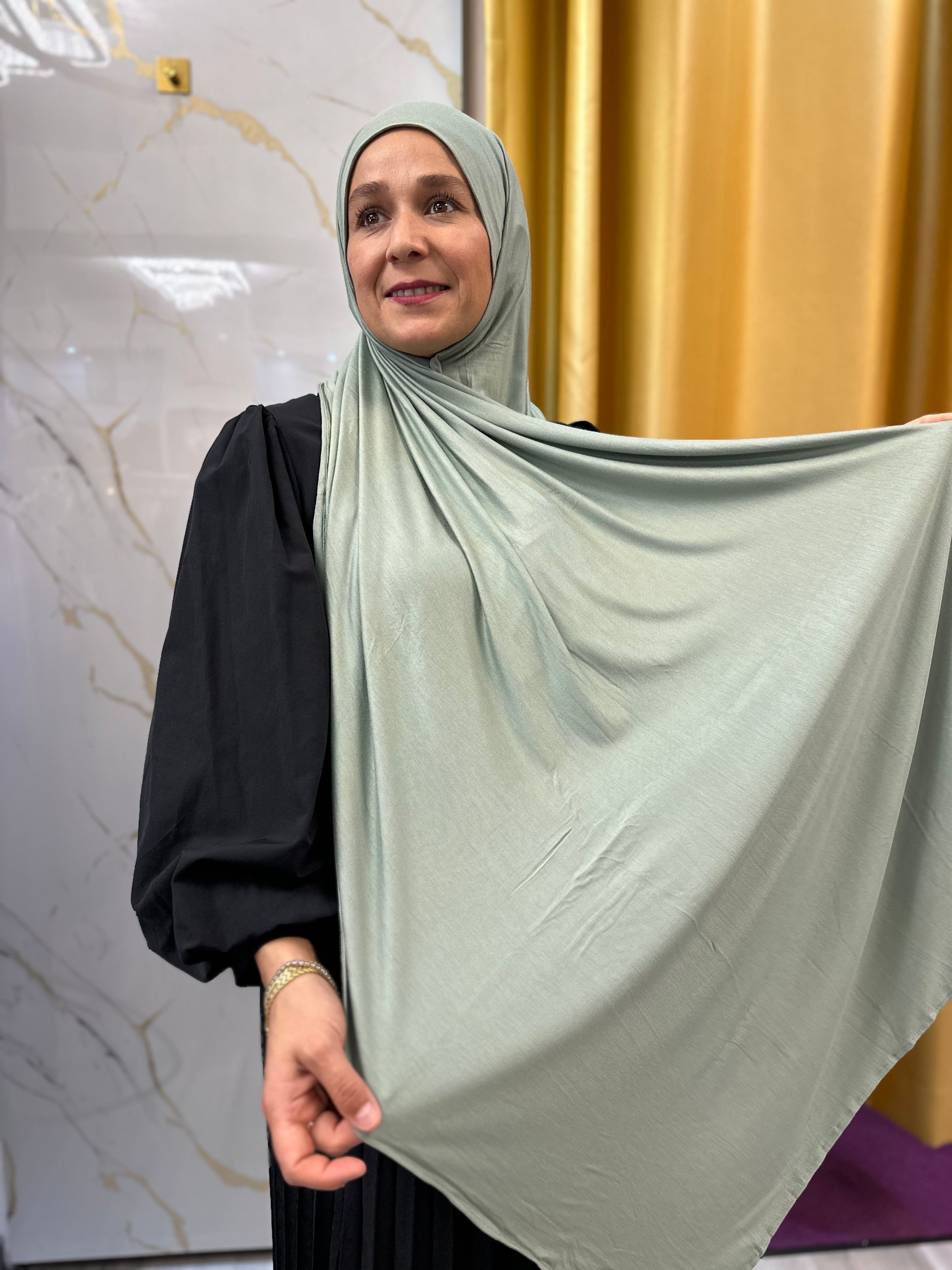 Premium Jersey Cotton Hijab