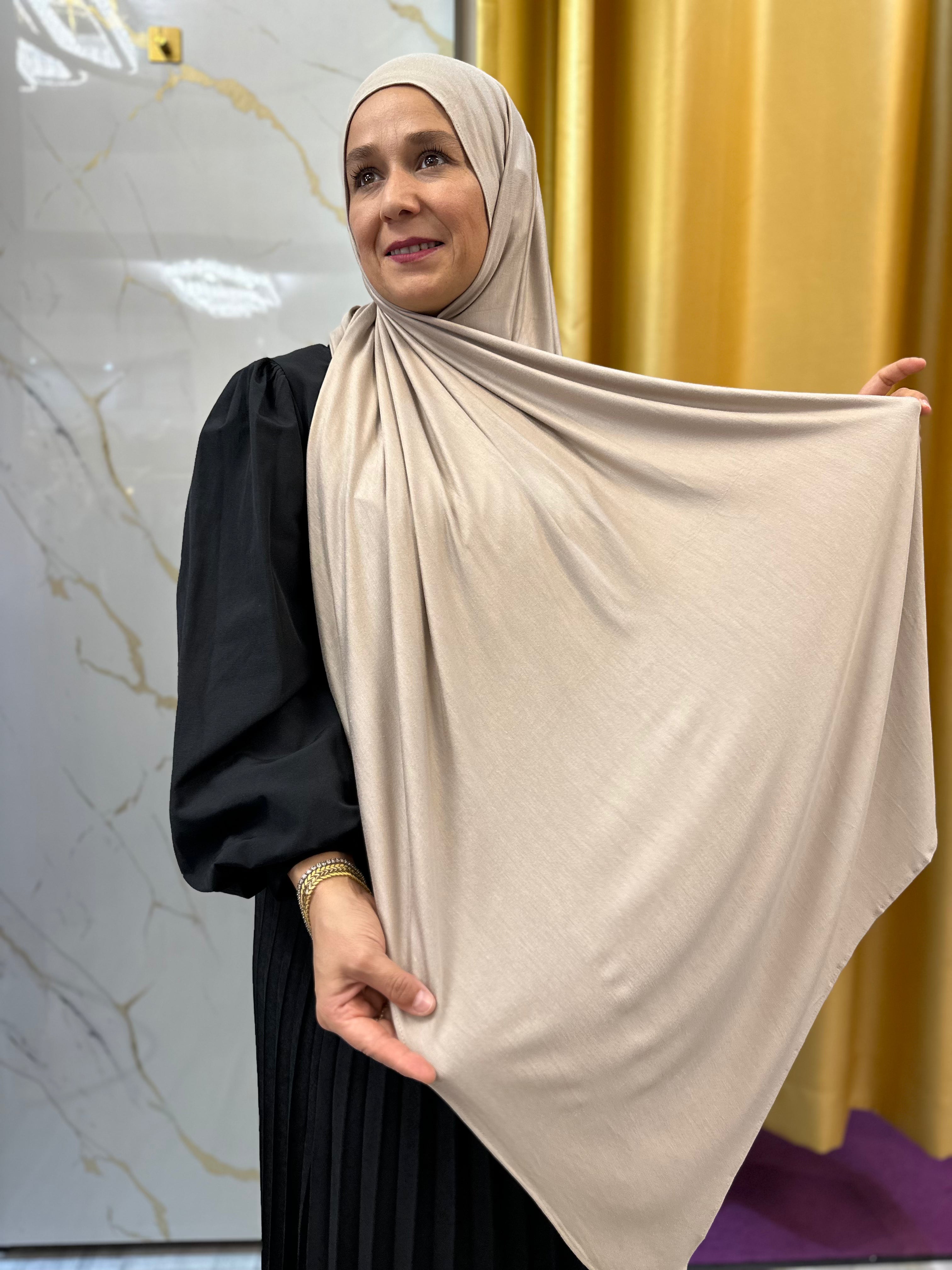 Premium Jersey Cotton Hijab