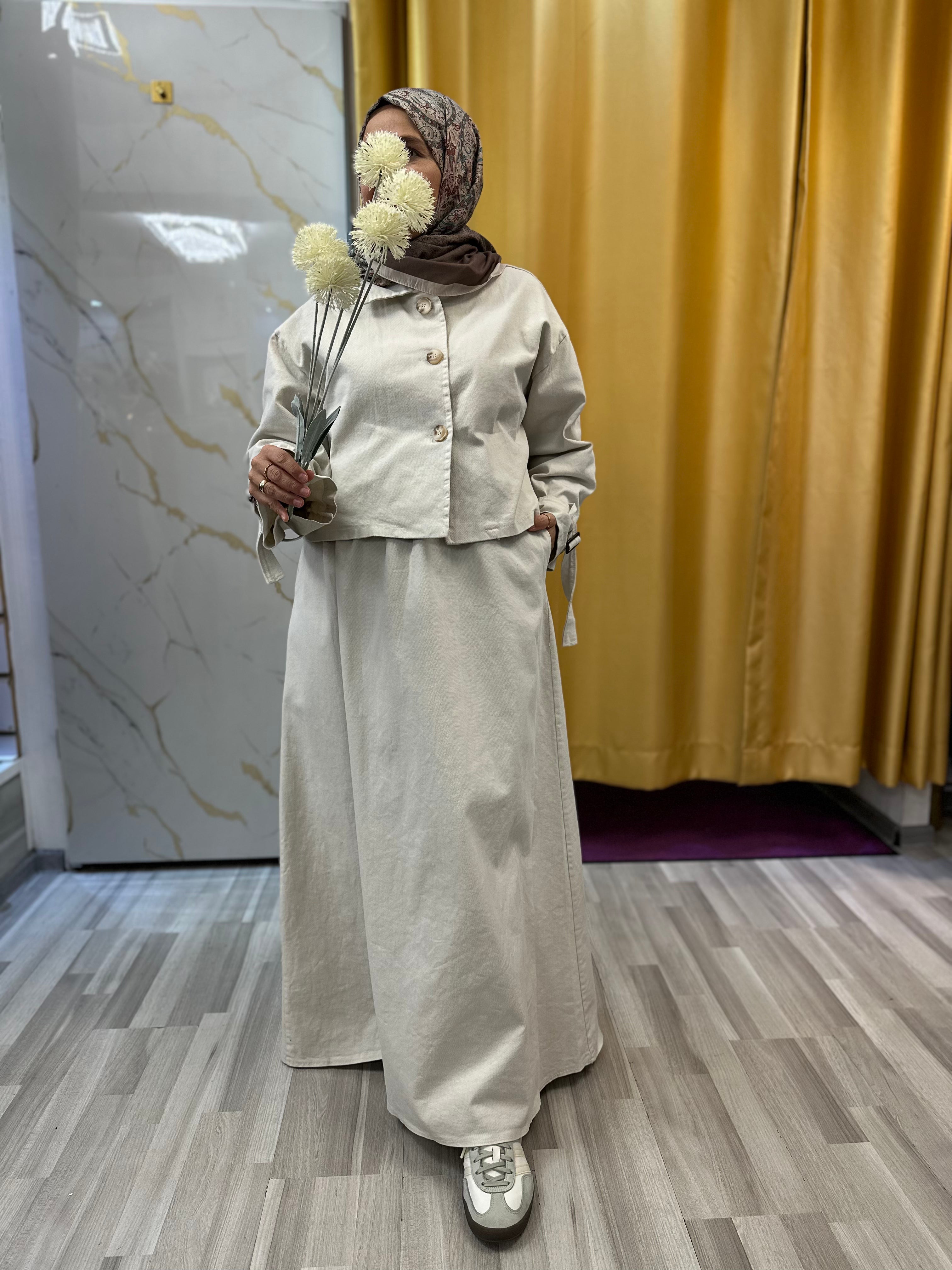 Rima Denim 2-Teiler