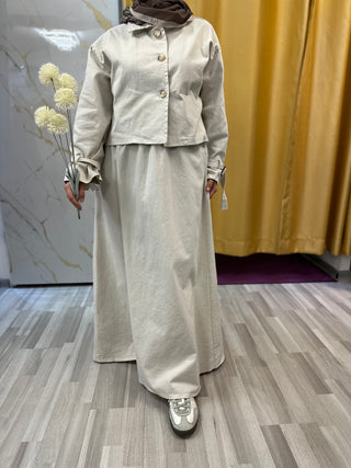 Rüya Denim 2'li Takım