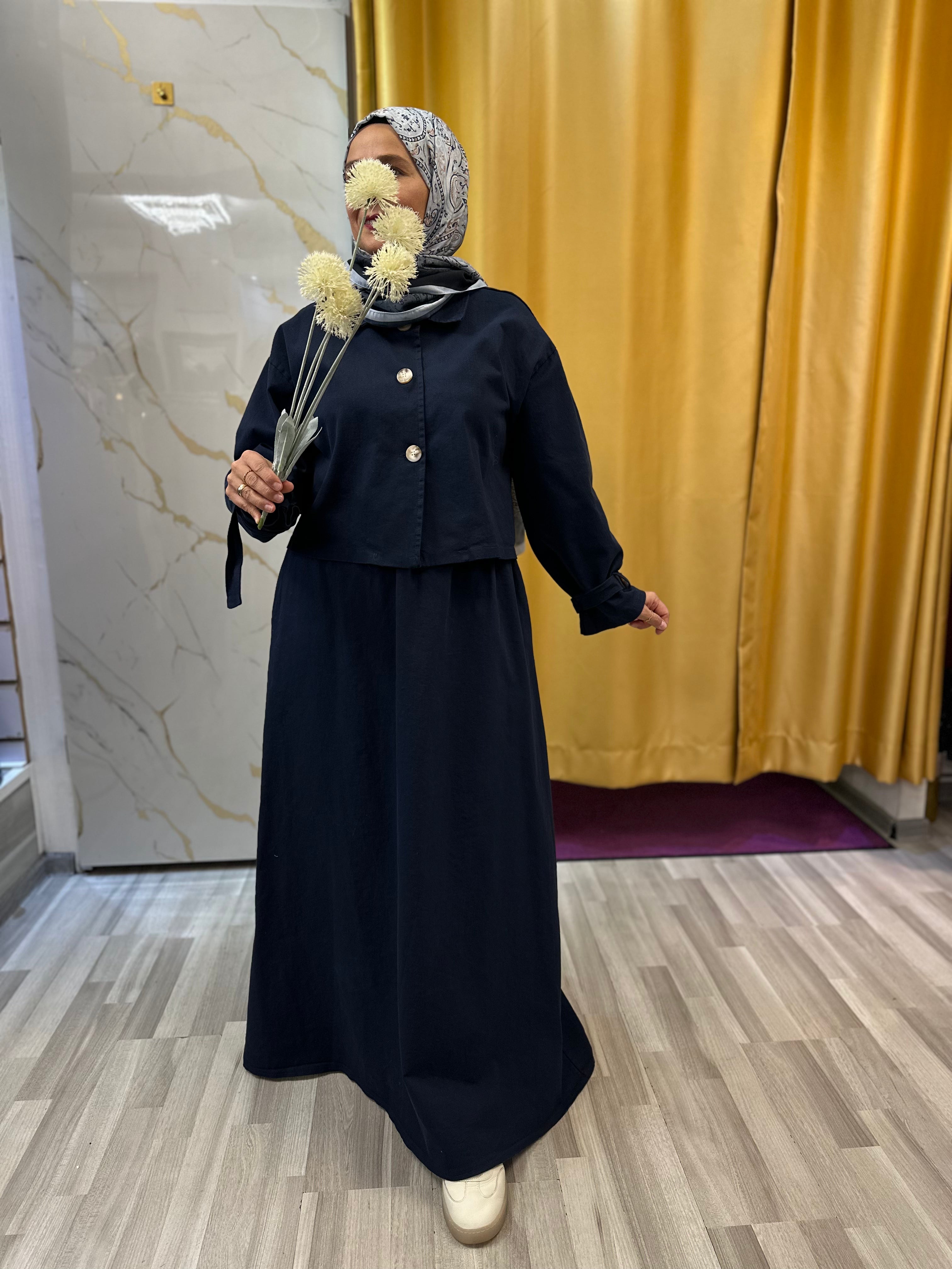 Rima Denim 2-Teiler