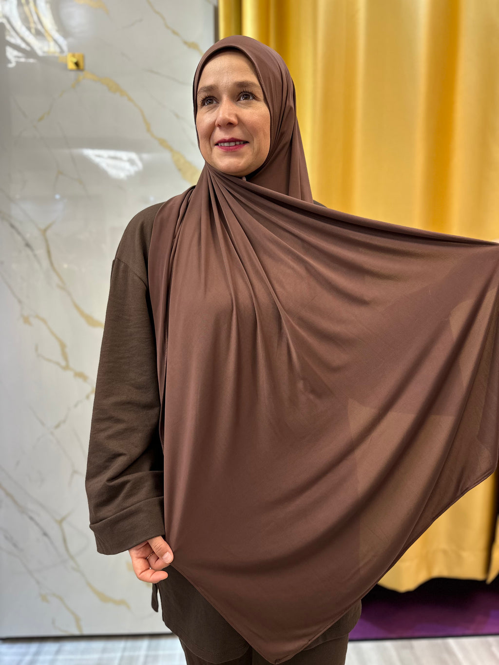 Premium Liquid Hijab