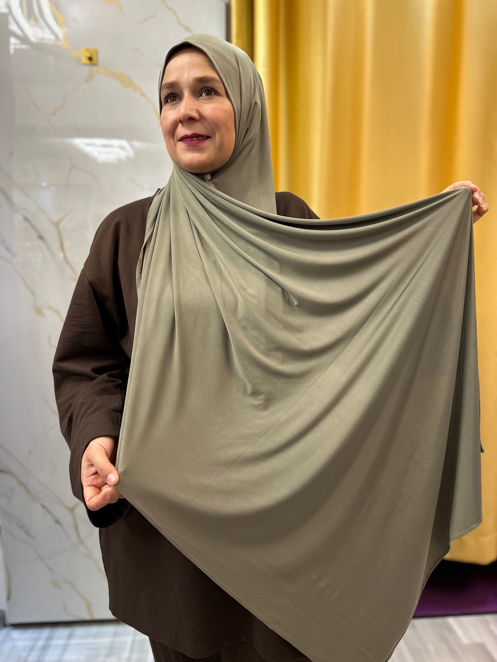 Premium Liquid Hijab