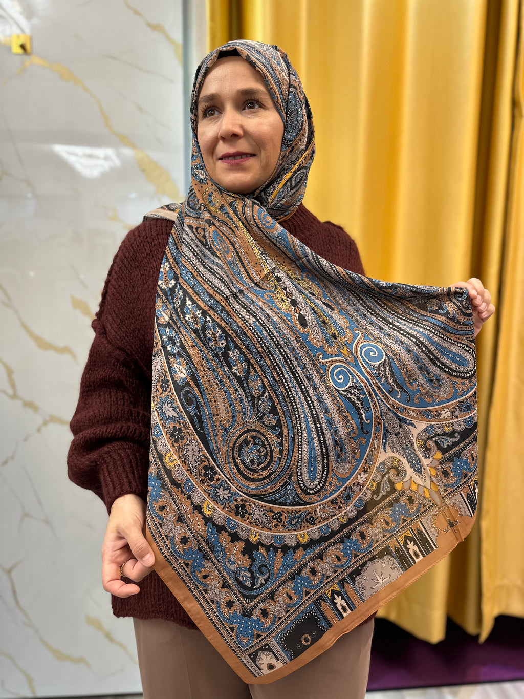 Bohéme Hijab LDR012