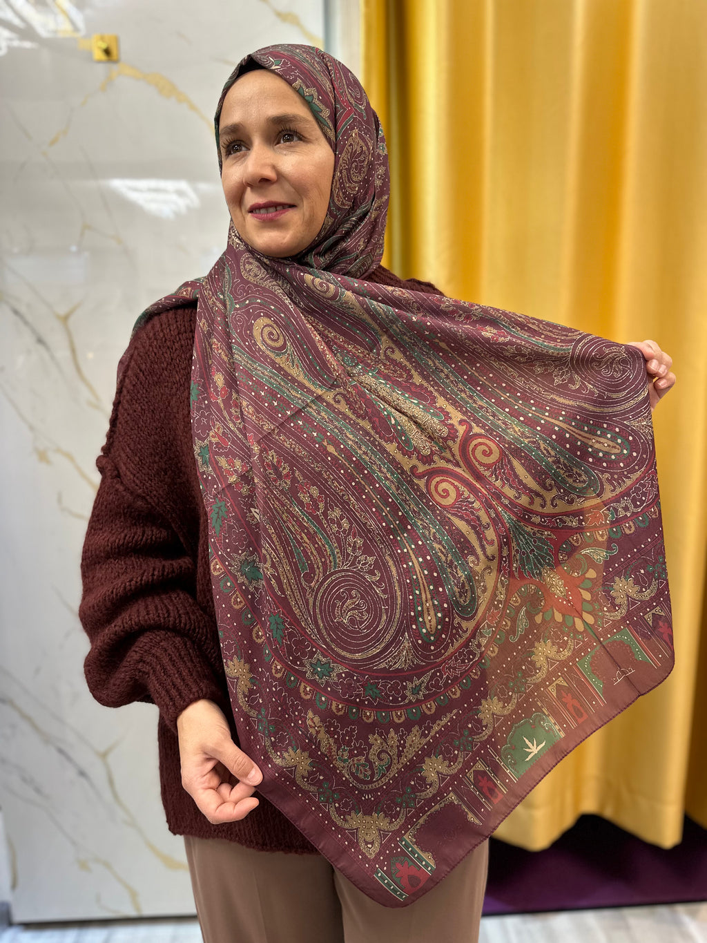 Bohéme Hijab LDR012