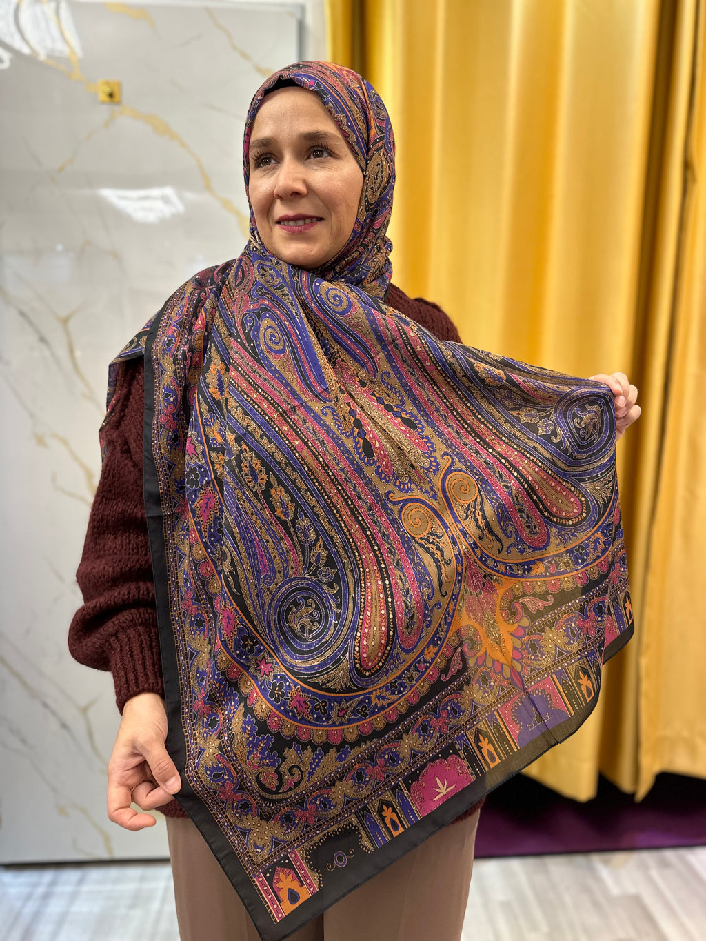 Bohéme Hijab LDR012