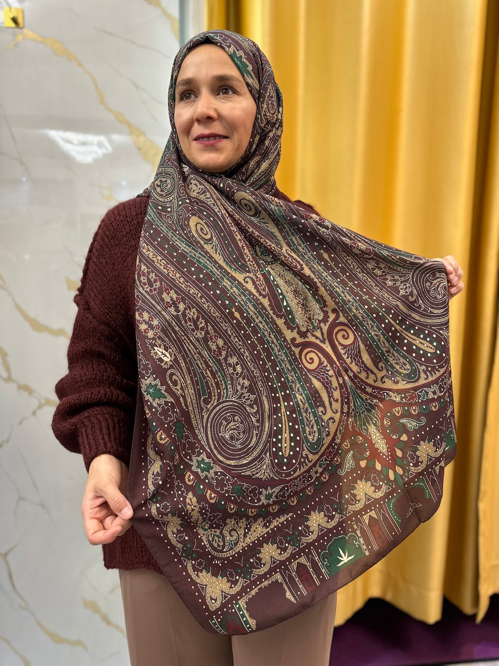 Bohéme Hijab LDR012