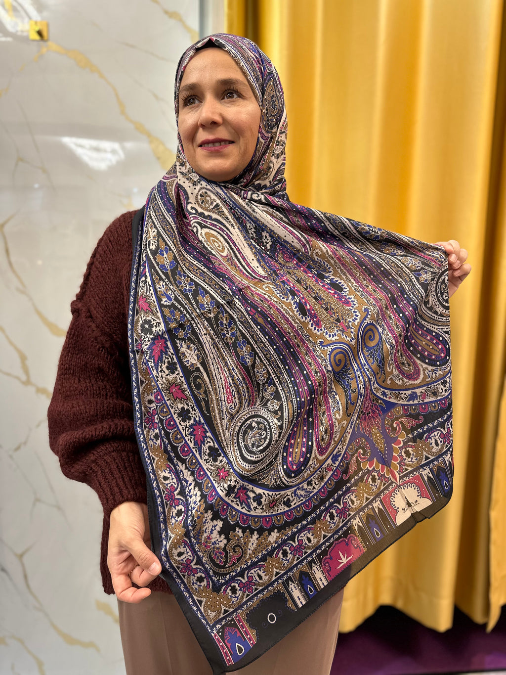 Bohéme Hijab LDR012