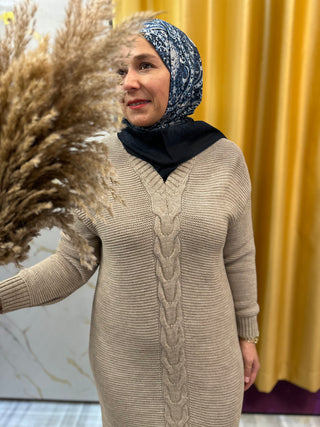 Rüya-Strickkleid