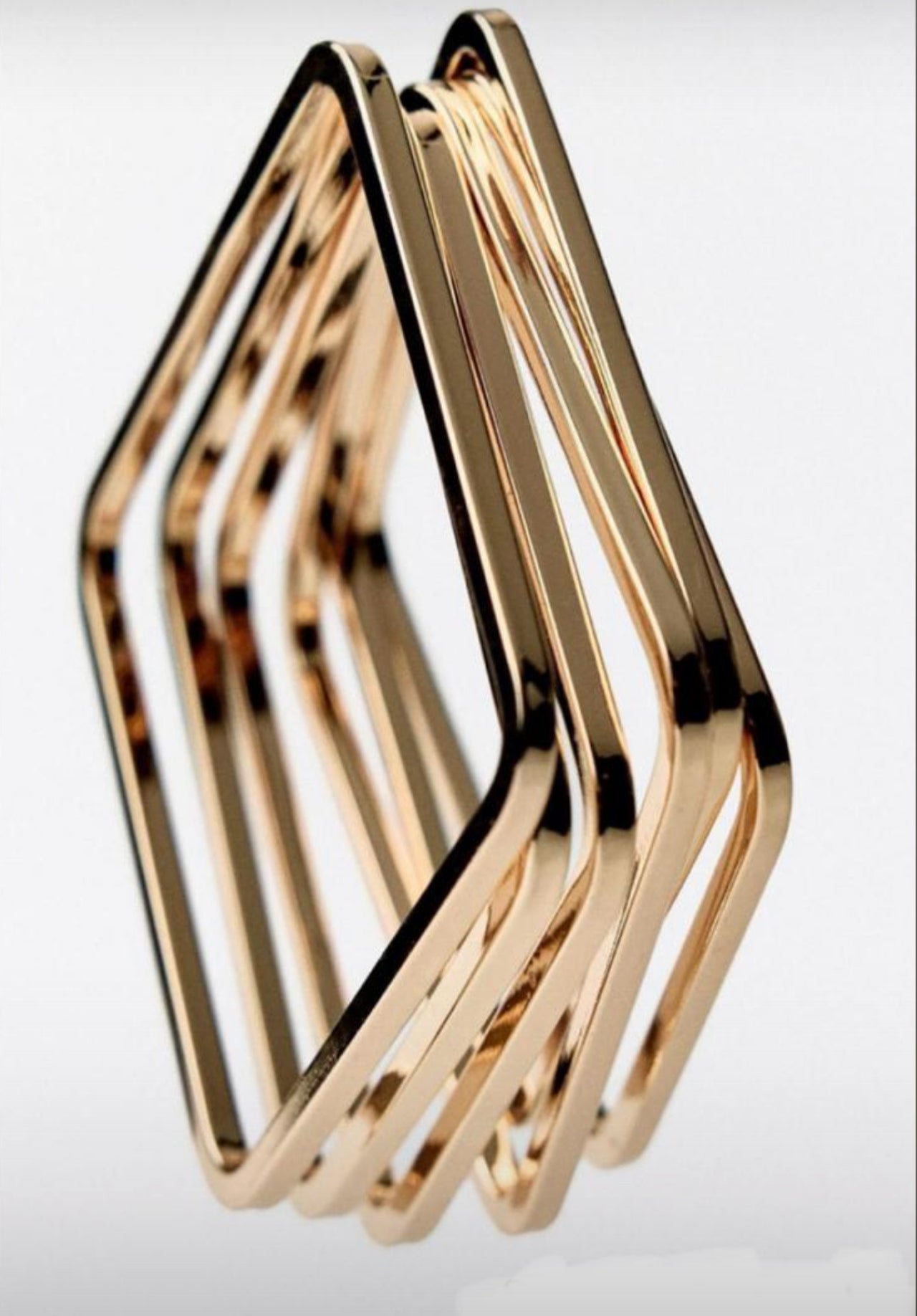 Zara Eckige Armreifen