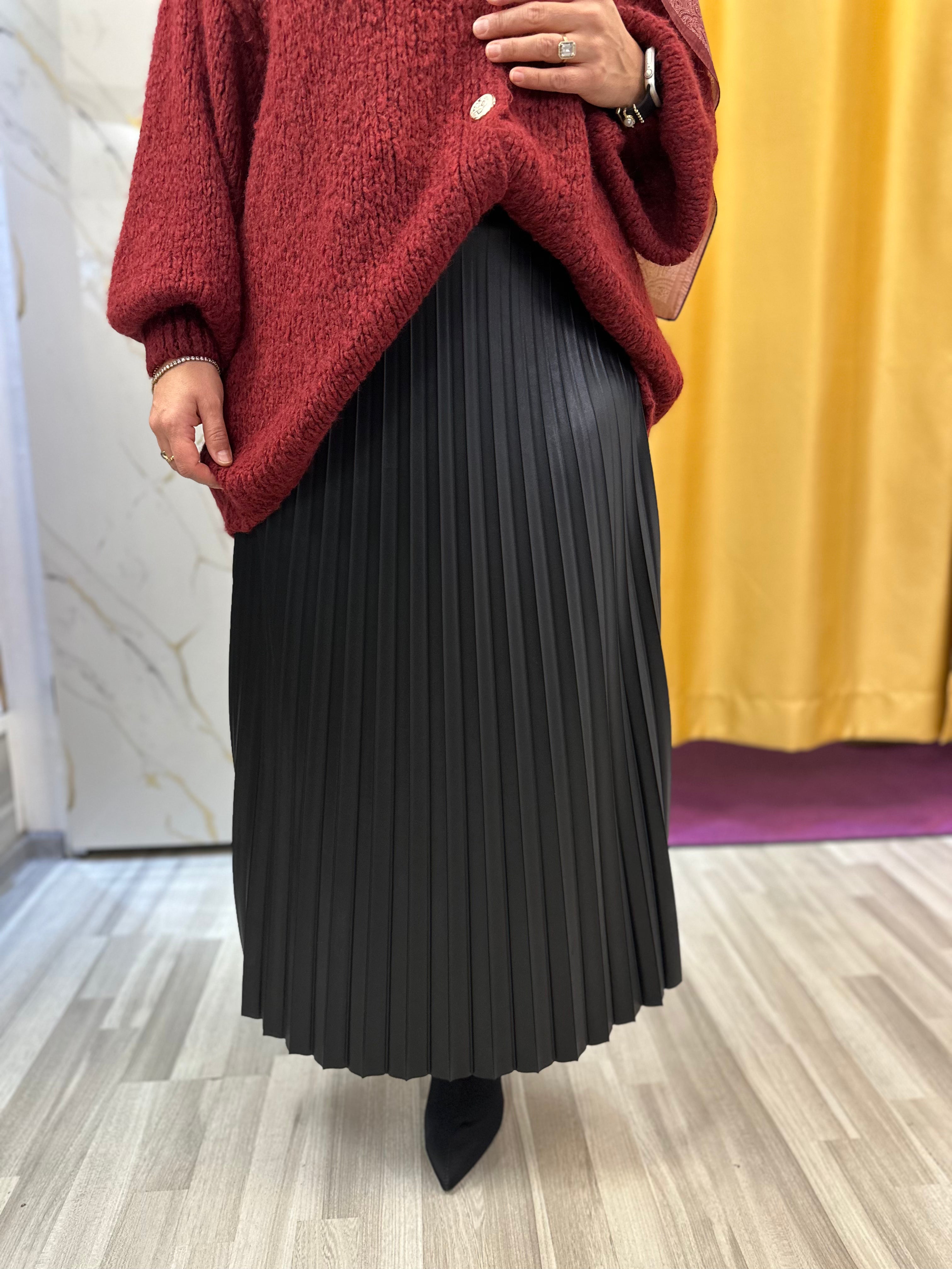 Elvina - Plissee Rock