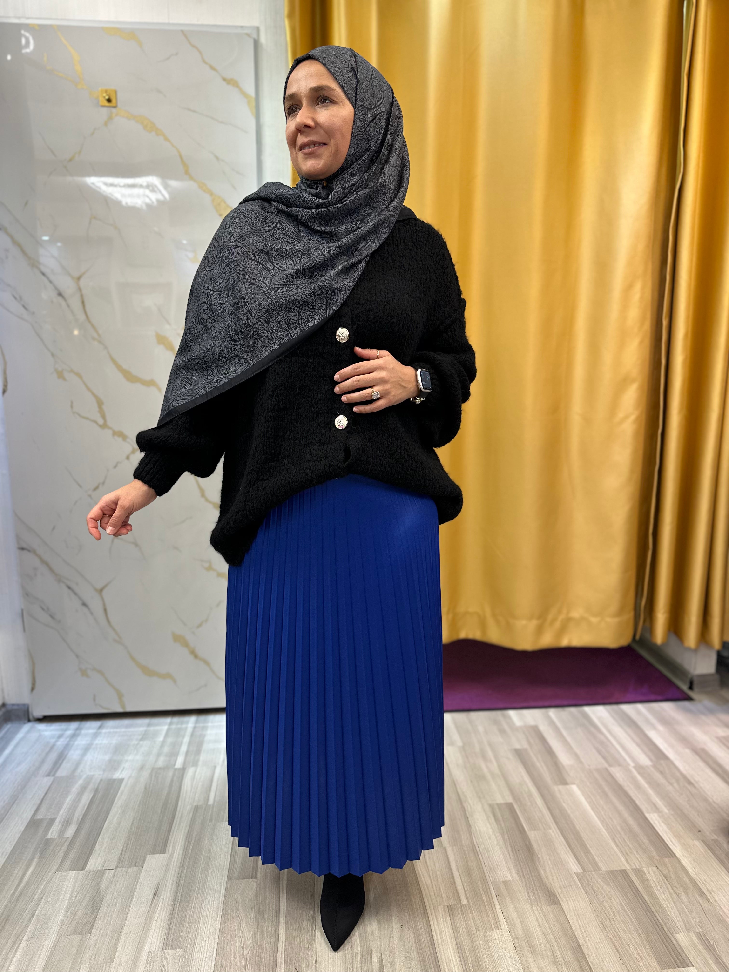 Elvina - Plissee Rock